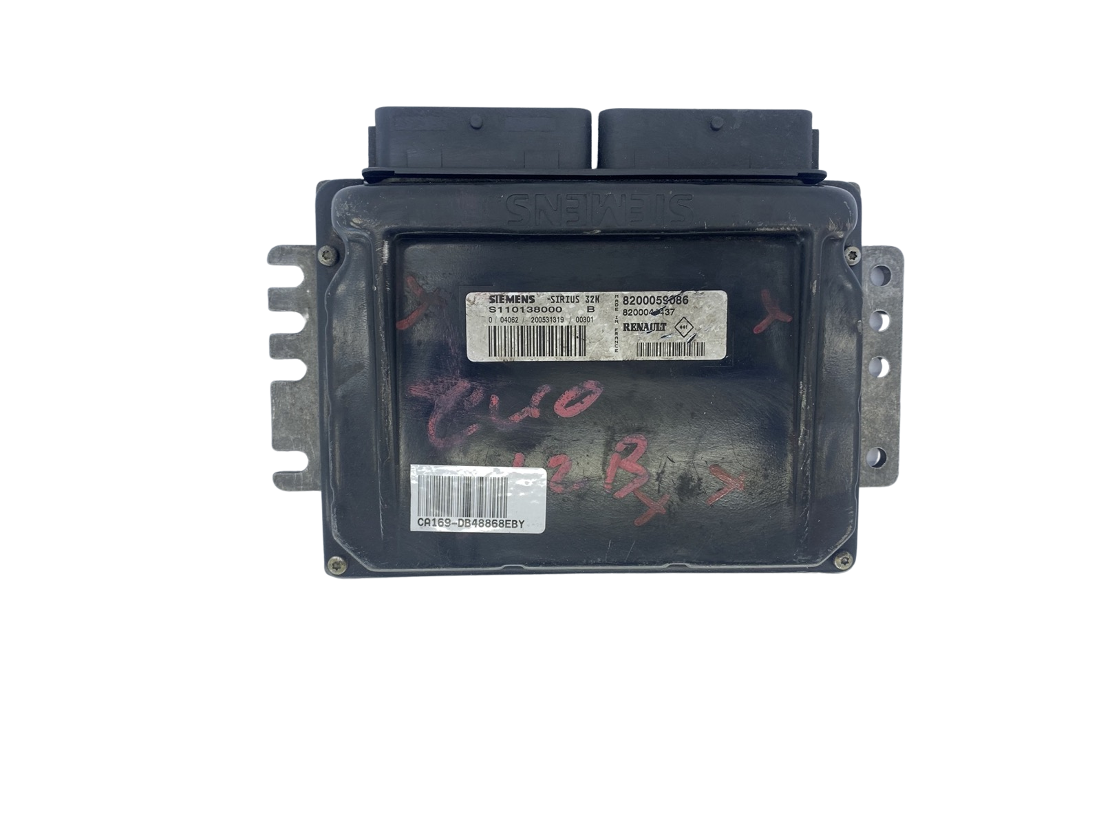 Blok Ovladačů S110138000B 8200059086 8200044437 Renault Siemens 48868 main product photo