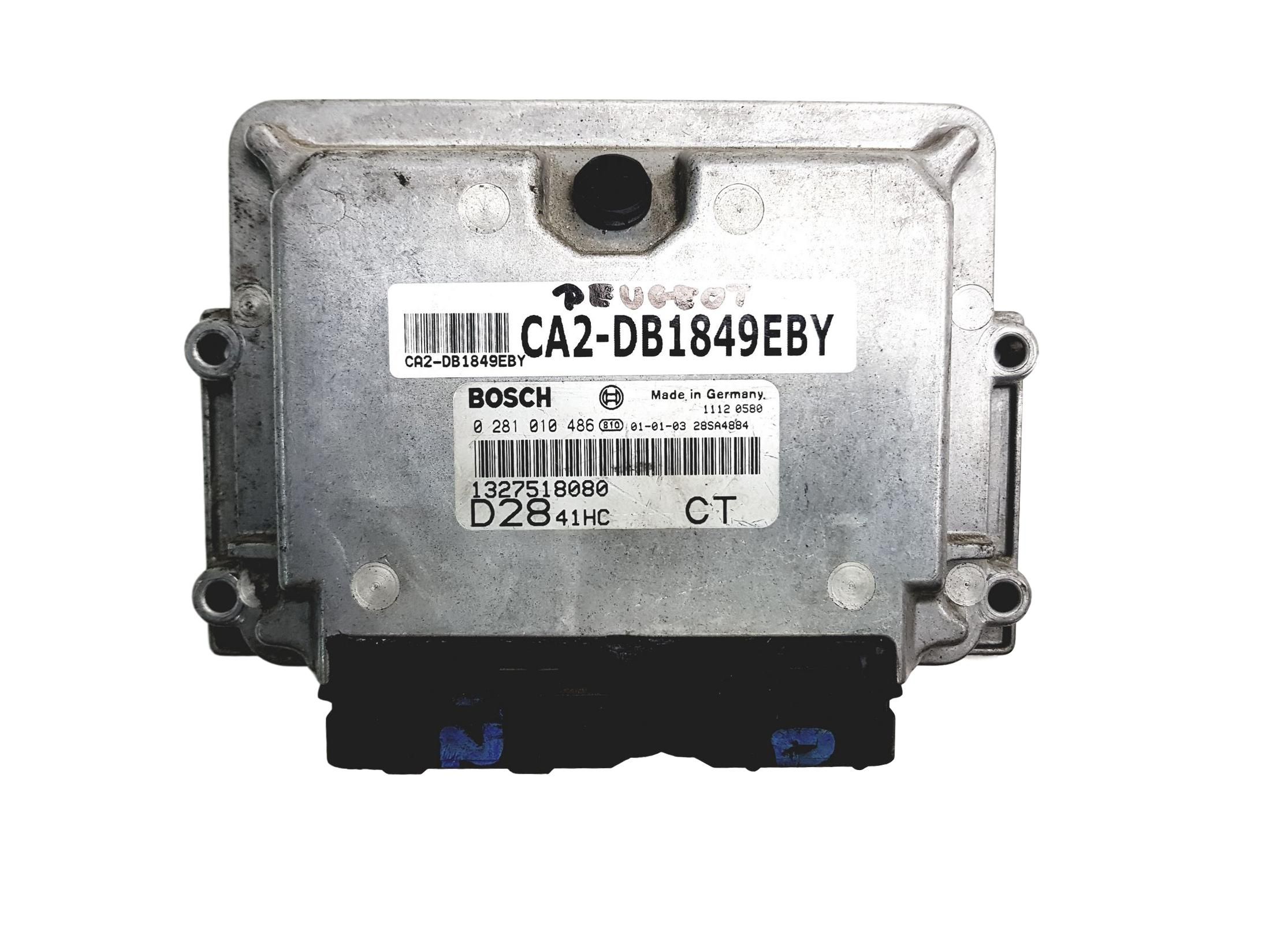Blok Ovladačů 1327518080 0281010486 Ducato Jumper Boxer main product photo