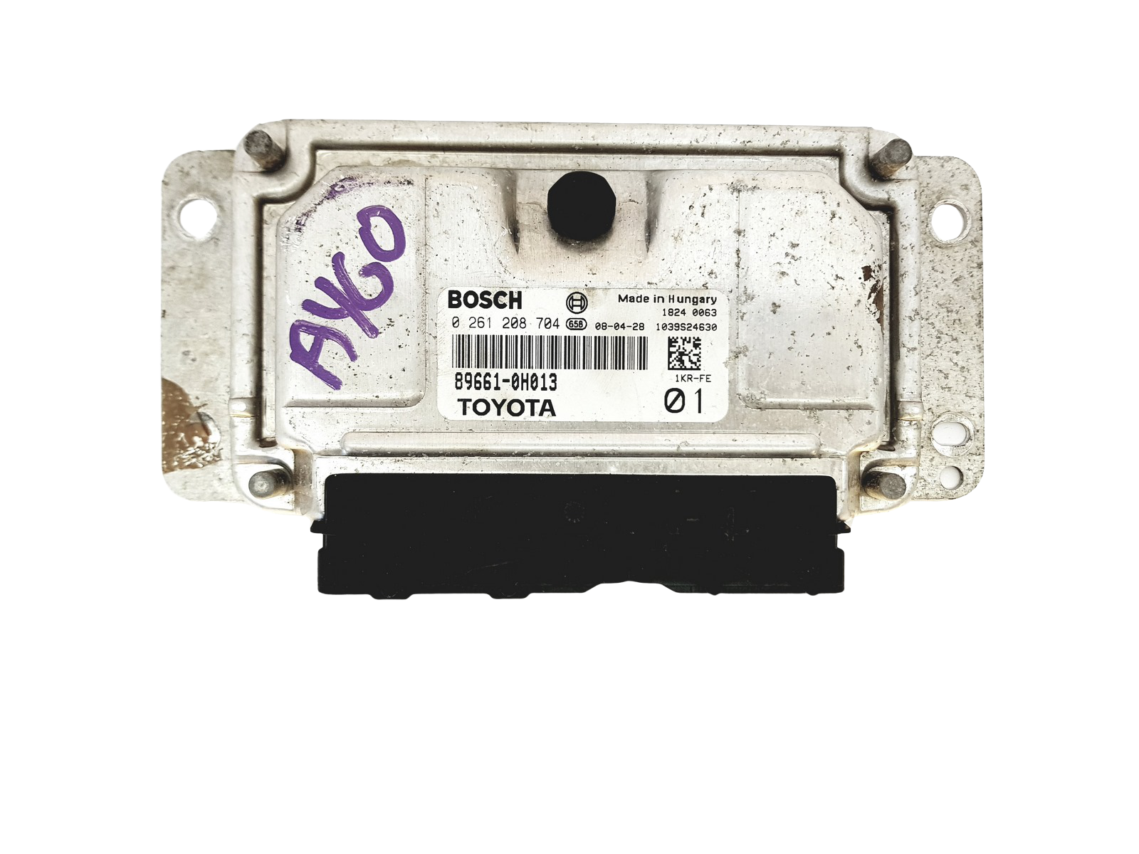 Blok Ovladačů Toyota PSA 89661-0H013 0261208704 Bosch main product photo