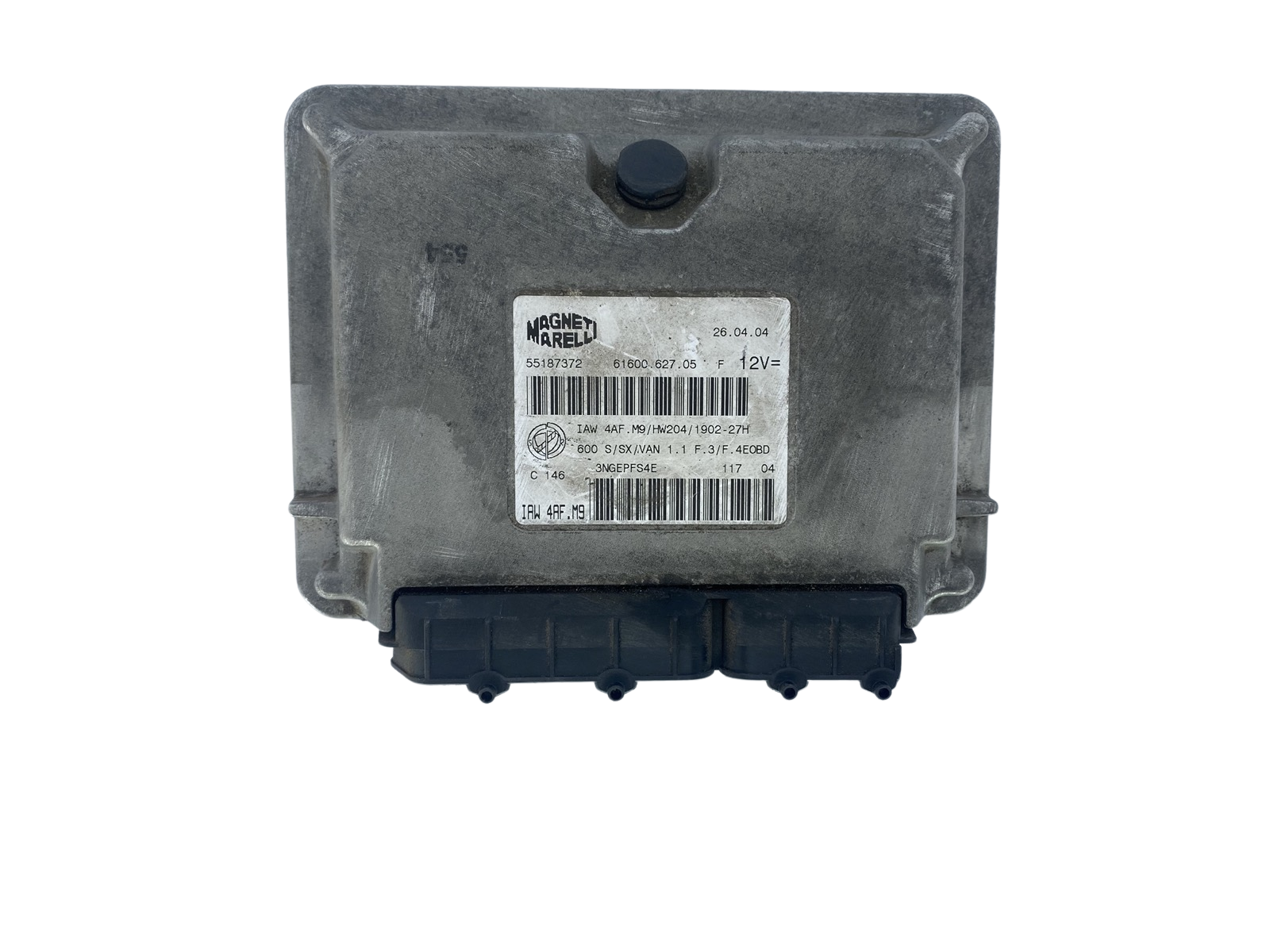 Blok Ovladačů IAW 4AF.M9 55187372 61600.627.05 Fiat Magneti Marelli 49213 main product photo