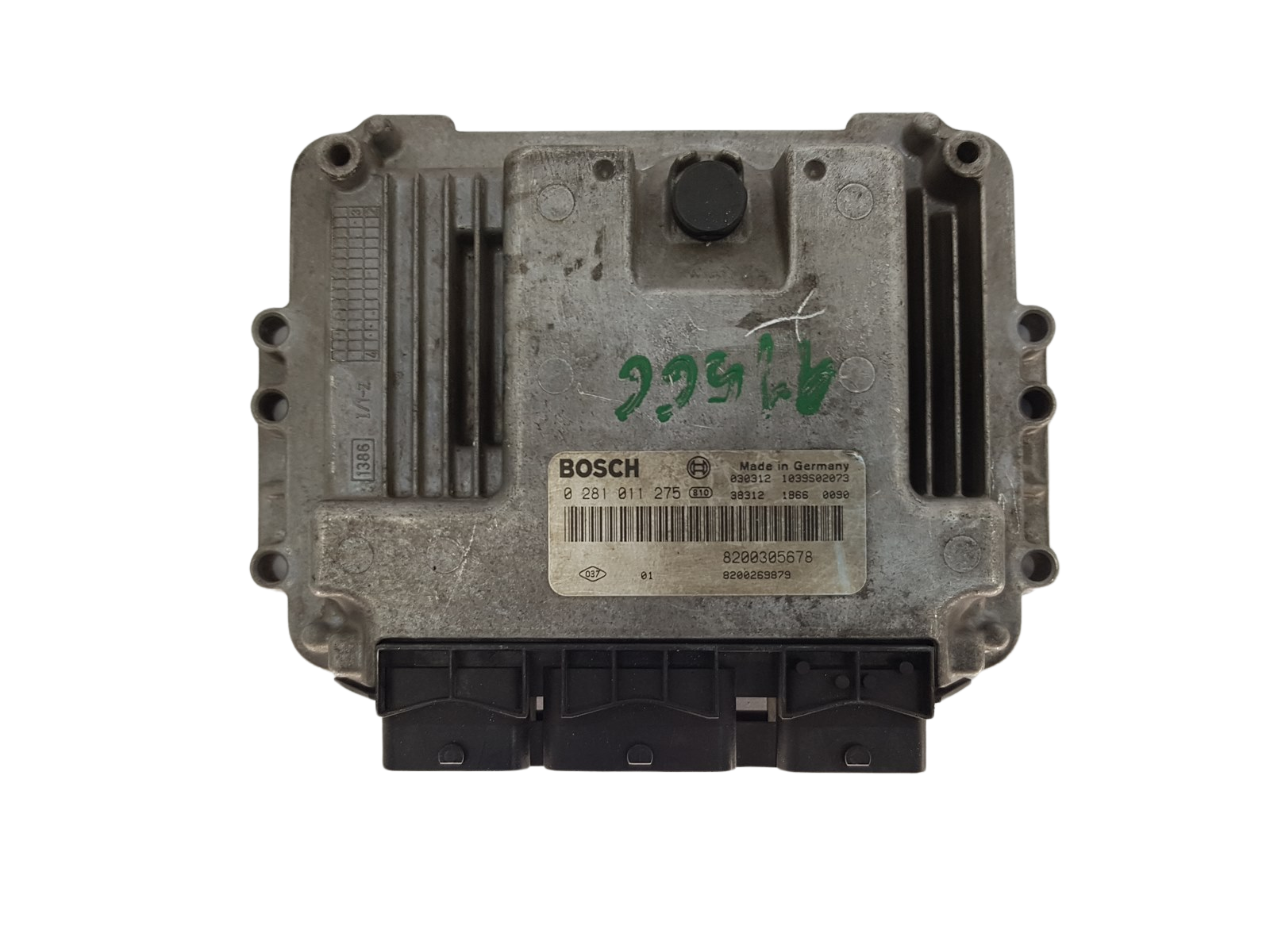 Blok Ovladačů 0281011275 8200305678 8200269879 Renault Bosch 3388 main product photo