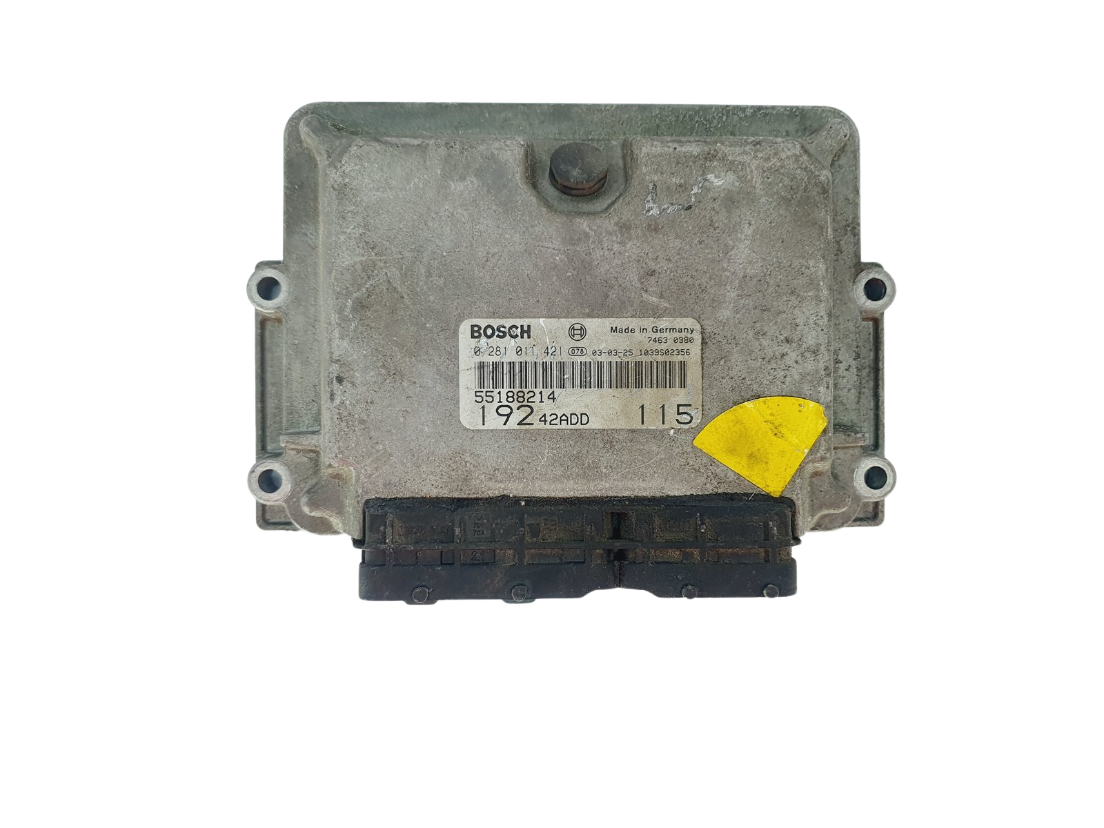 Blok Ovladačů Fiat 55188214 0281011421 19242ADD Bosch 46981 main product photo