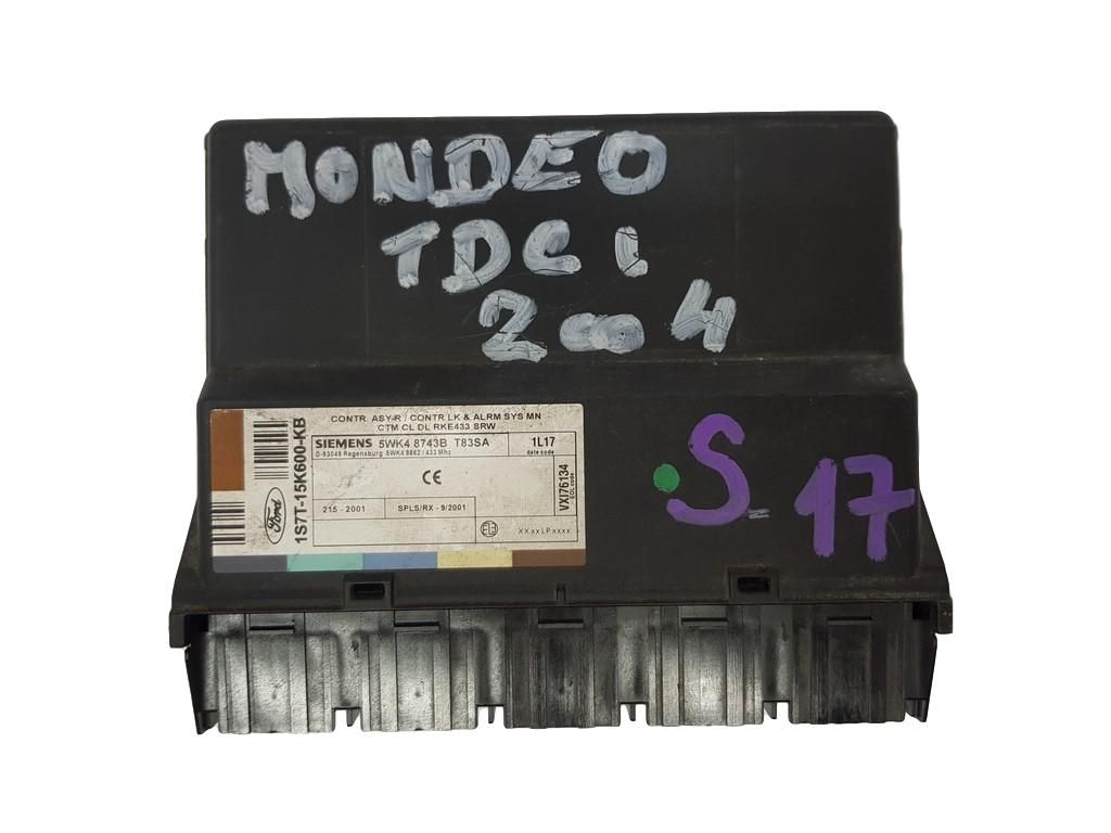 Blok Ovladačů Ford 1S7T-15K600-KB 5WK48743B Siemens 15317 main product photo