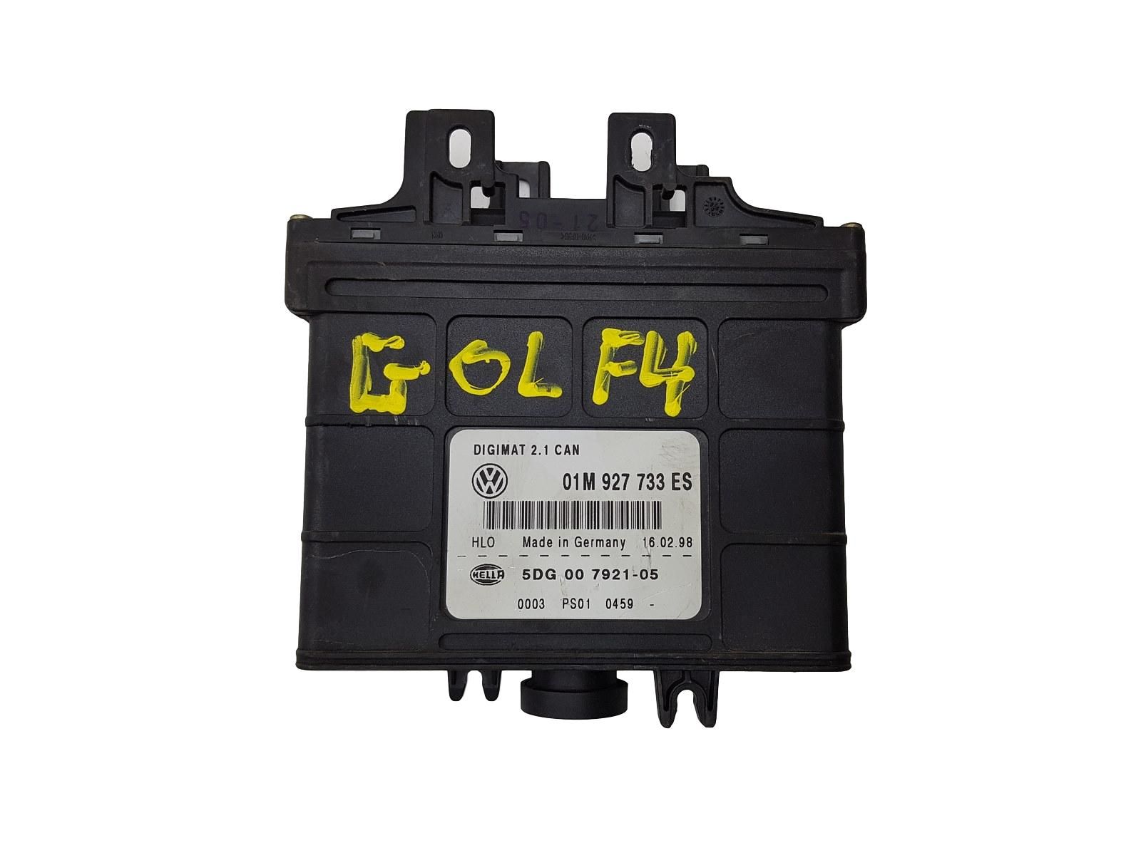 Řídicí Jednotka Převodovky 01M927733ES 5DG007921 VW main product photo