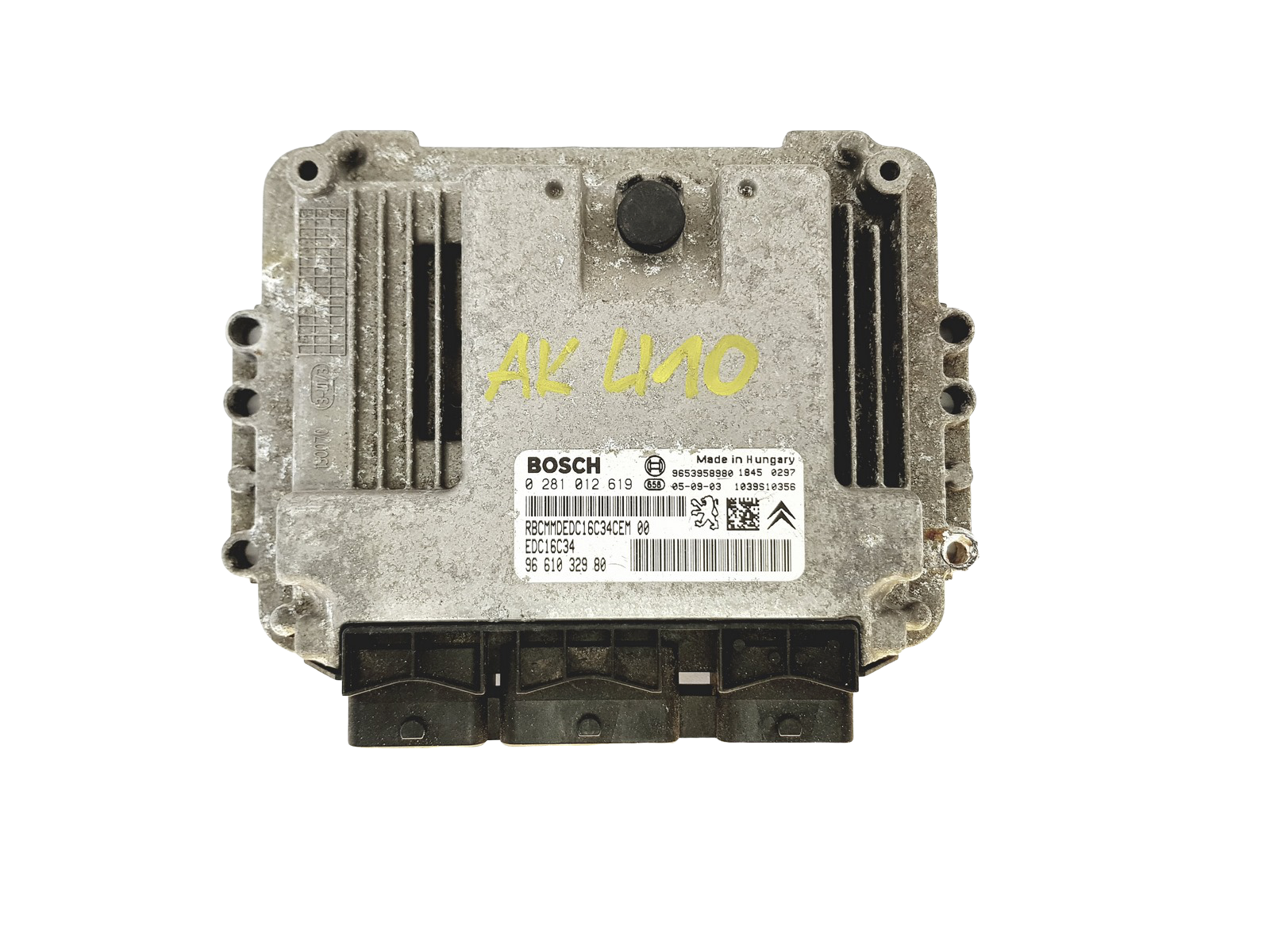 Blok Ovladačů 0281012619 9661032980 9653958980 PSA Bosch 22225 main product photo