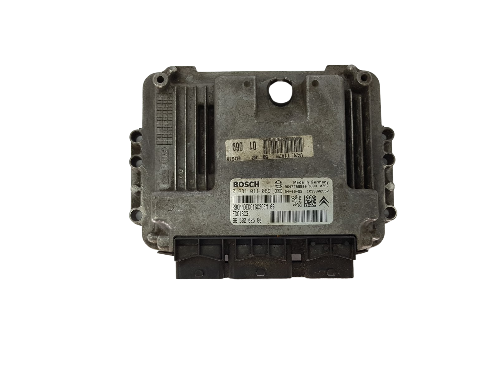 Blok Ovladačů PSA 0281011089 9653202580 9647785580 Bosch 19374 main product photo