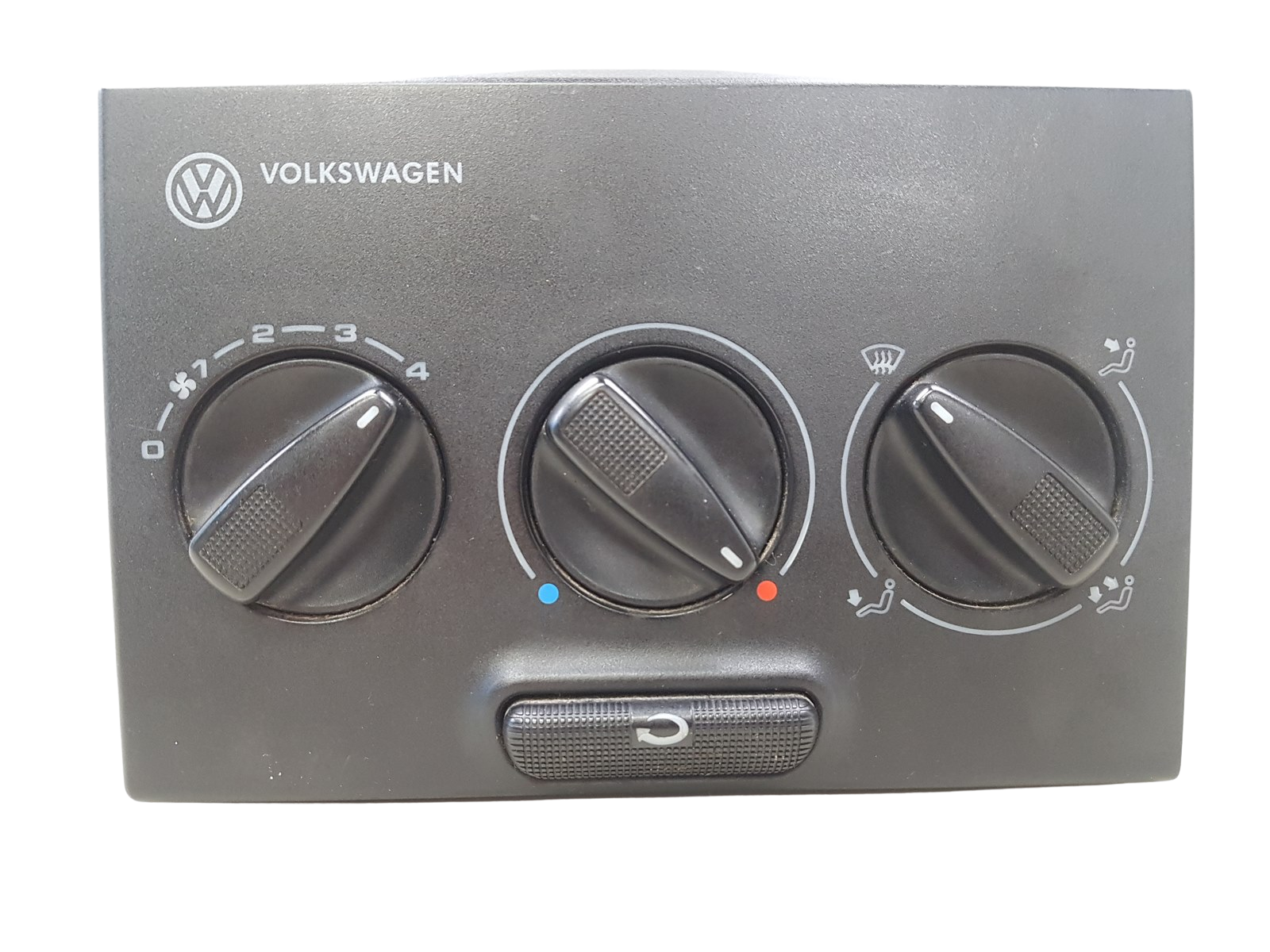 Panel Větrání VW Transporter T4 701819045B main product photo