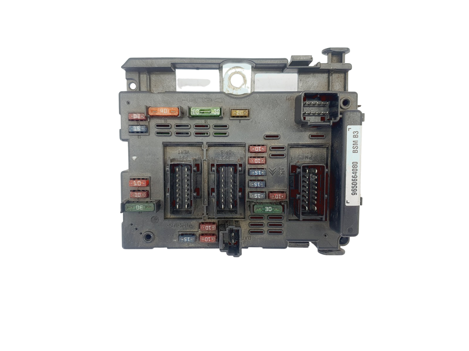 Blok Ovladačů BSM B3 9650664080 PSA Delphi 40401 main product photo