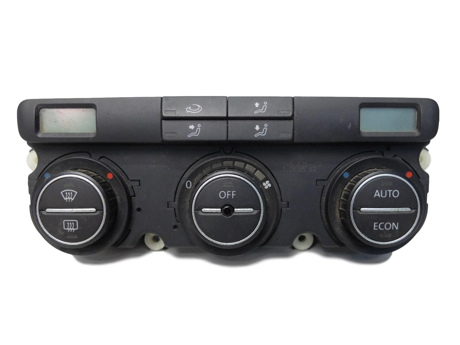 Panel Klimatizace 74677510 VW Passat B6 main product photo