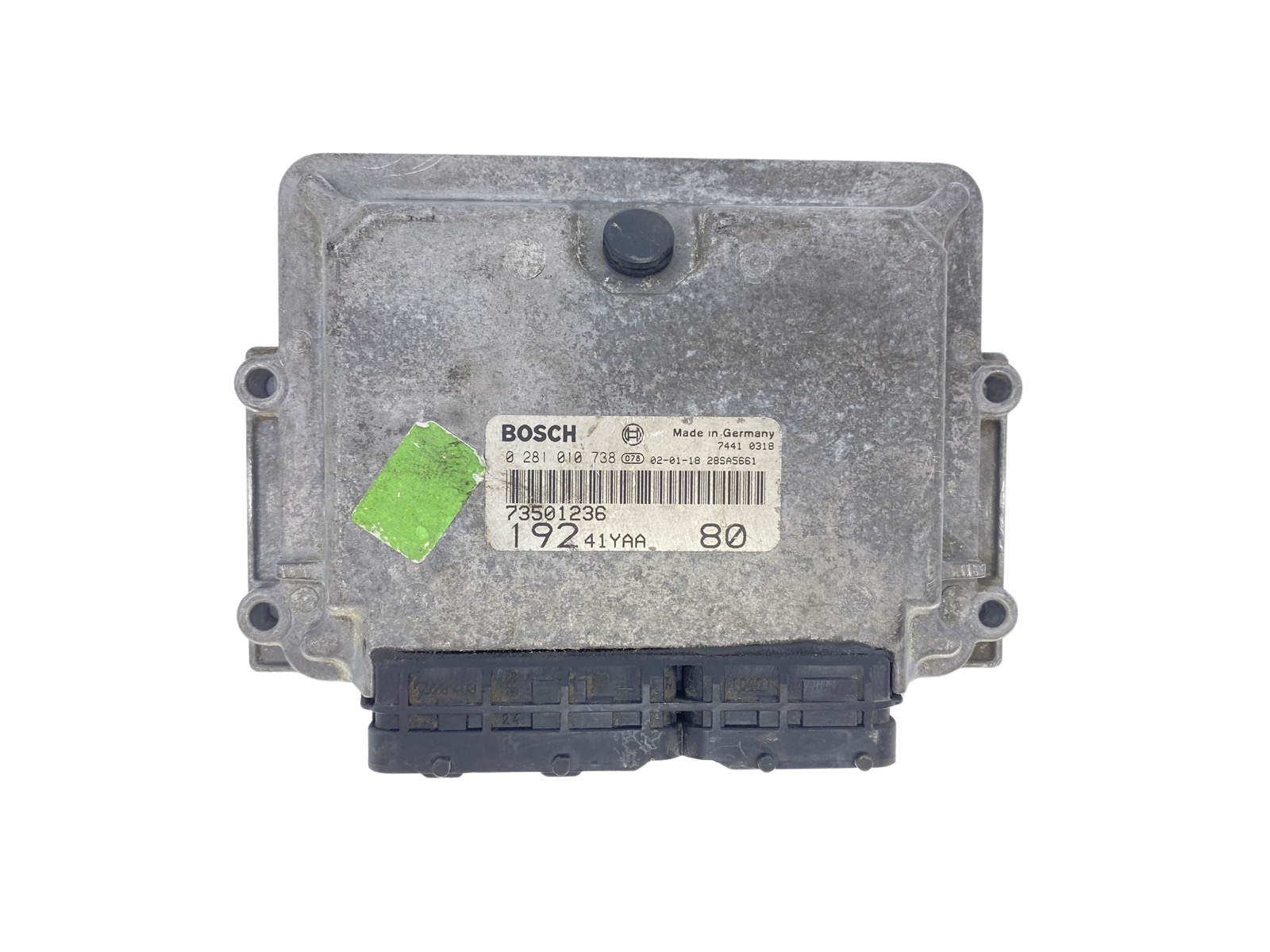Blok Ovladačů 0281010738 73501236 19241YAA Fiat Bosch 57272 main product photo