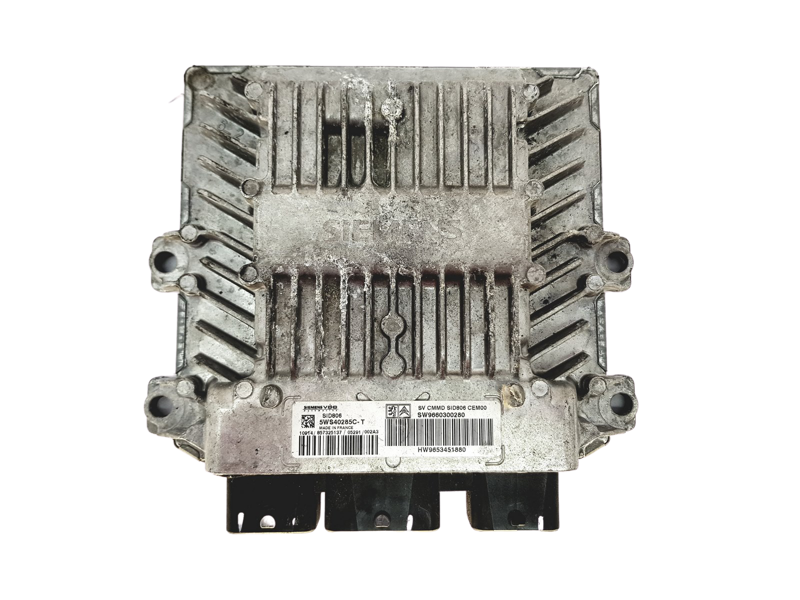 Blok Ovladačů 9660300280 9653451880 5WS40285C-T PSA Siemens 27932 main product photo
