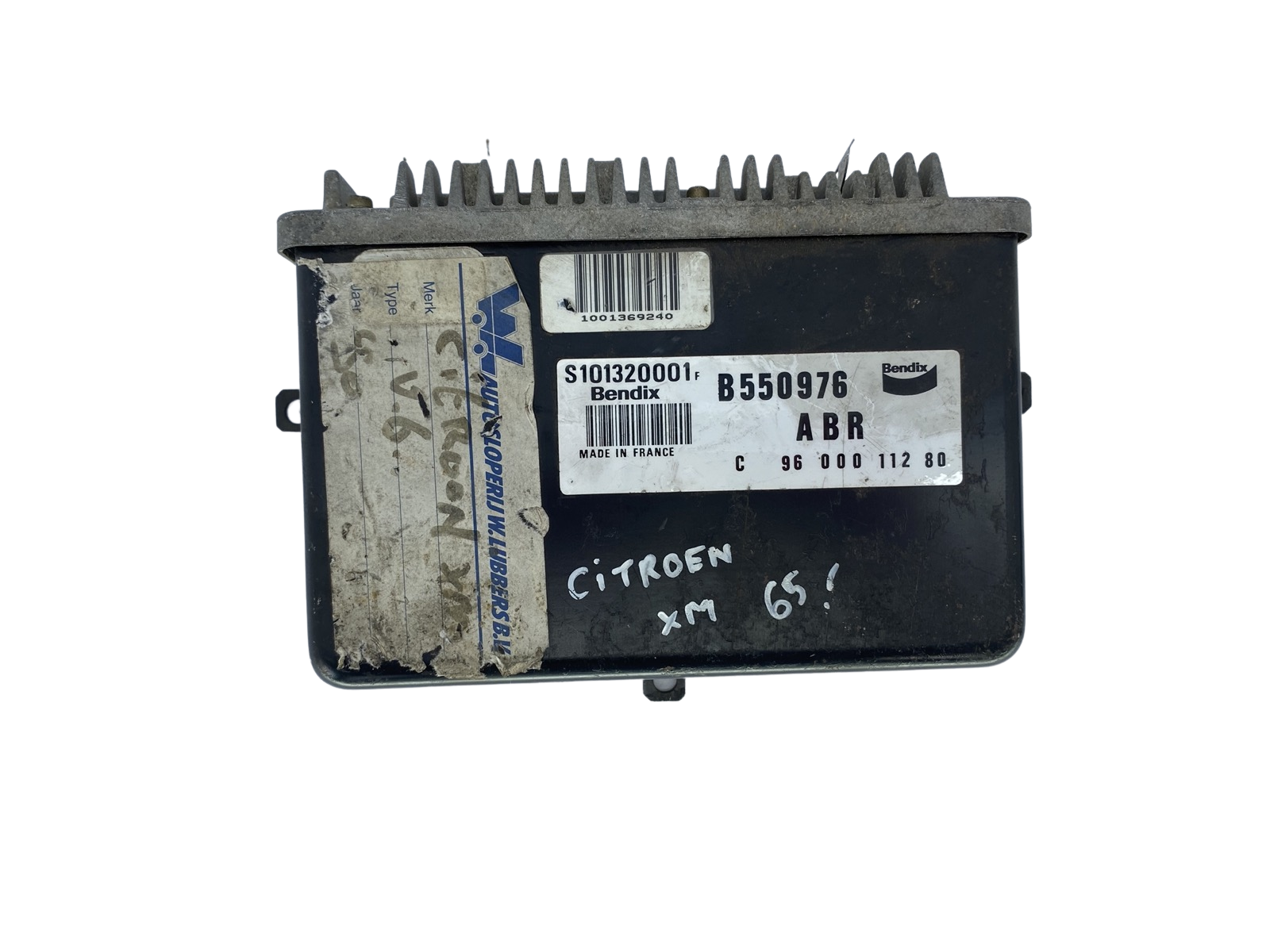 Blok Ovladačů ABS S101320001F 9600011280 B550976 PSA Bendix 53429 main product photo