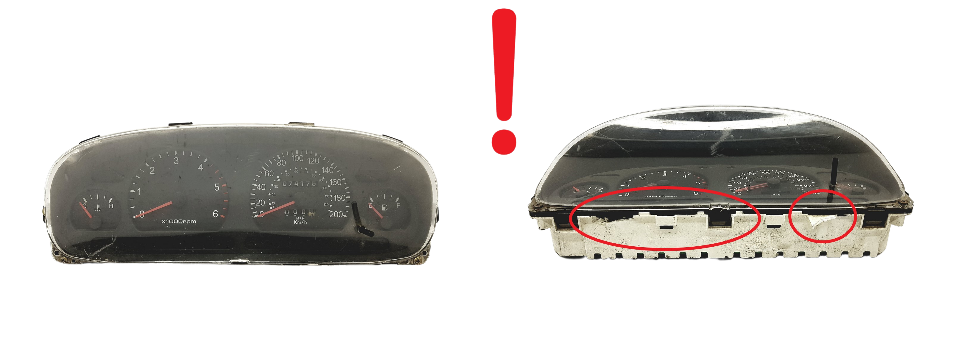 Tachometr Kia Carnival 0K57A55430 59039 main product photo