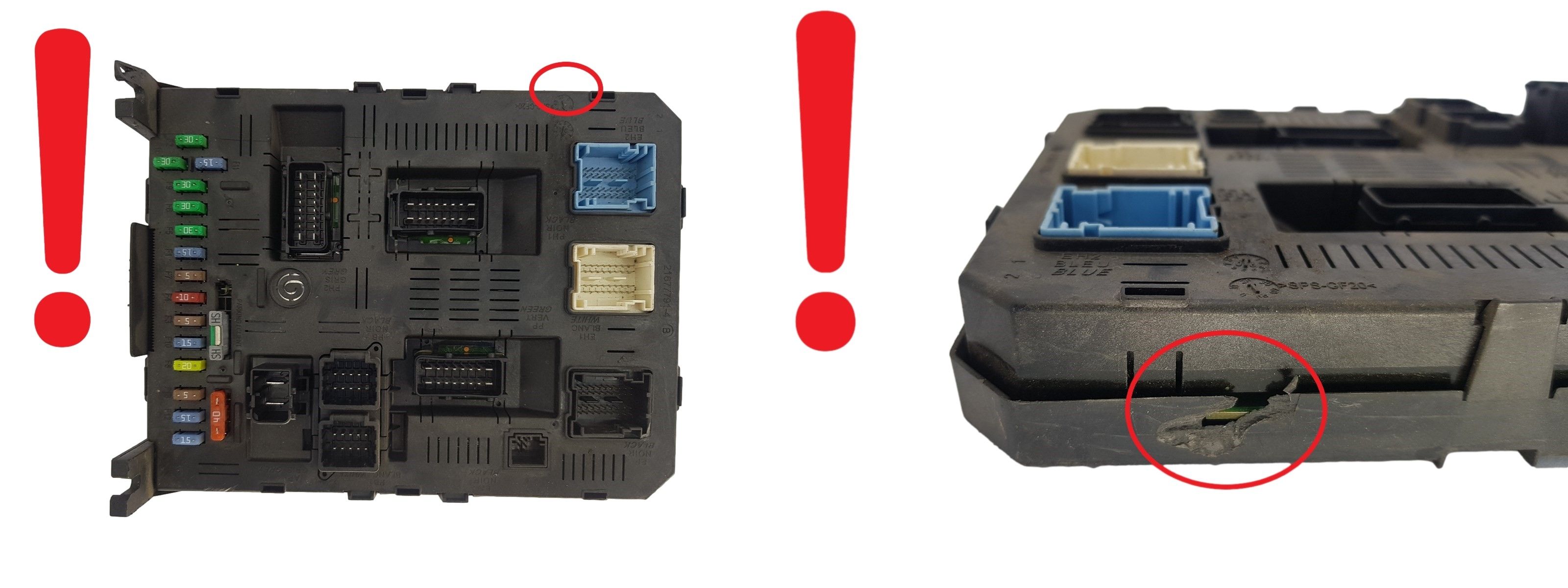 Blok Ovladačů BSI 2004 H05-01 9661940480 PSA Johnson Controls 1318 main product photo