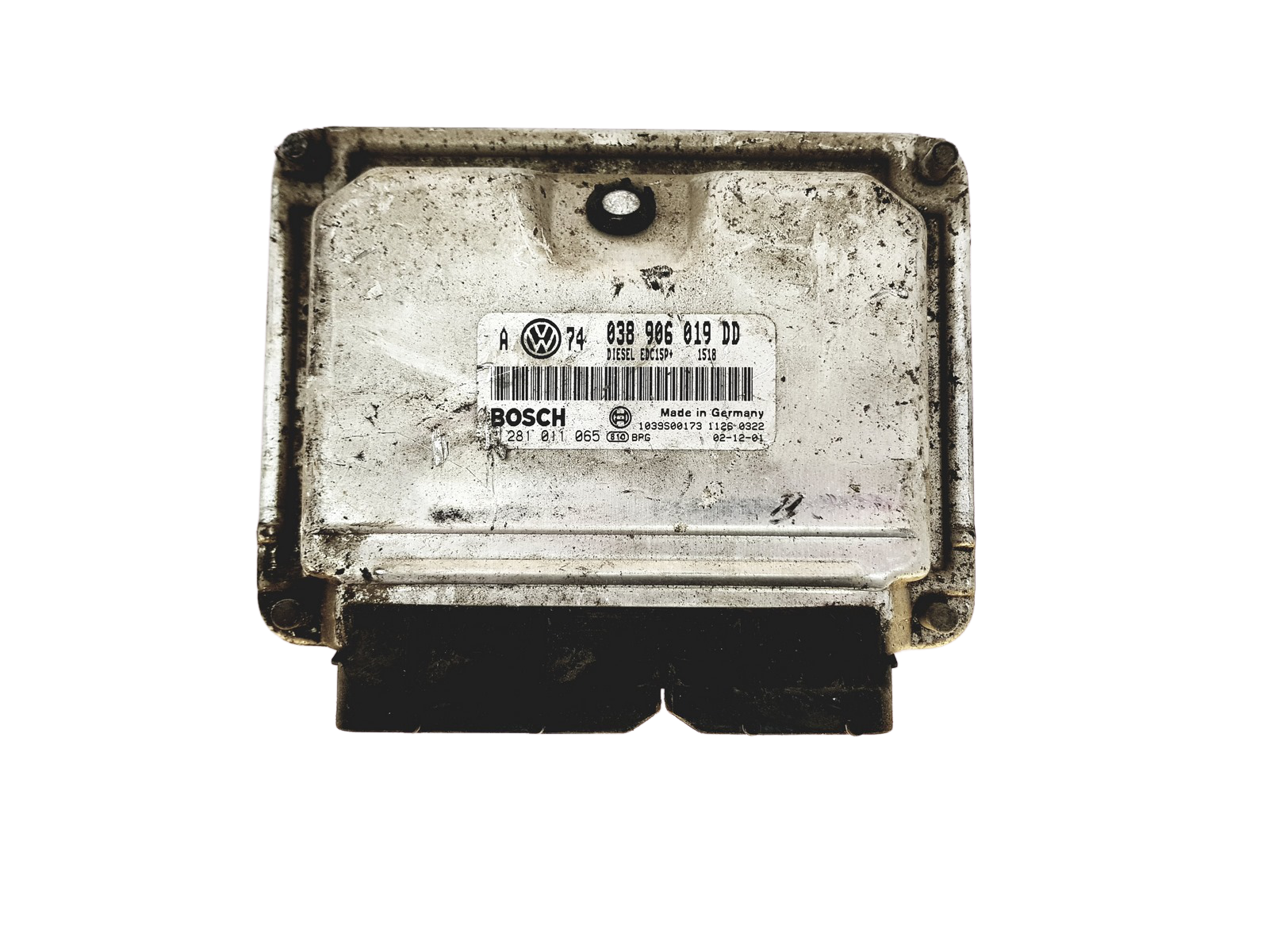 Blok Ovladačů 038906019DD 0281011065 Volkswagen Bosch 27822 main product photo