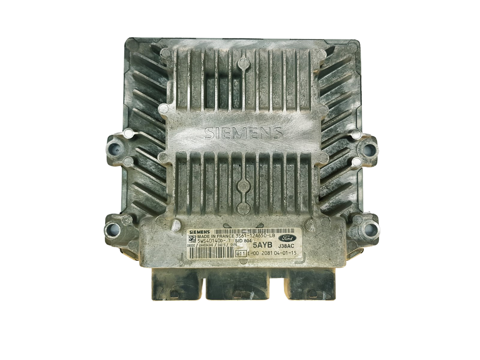 Blok Ovladačů 3S61-12A650-LB 5WS40140D-T SID 804 Ford Siemens 33167 main product photo