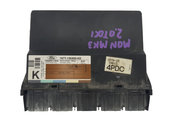 Blok Ovladačů Moduł Ford 1S7T-15K600-KD 5WK48743E Siemens VDO 19173 main product photo