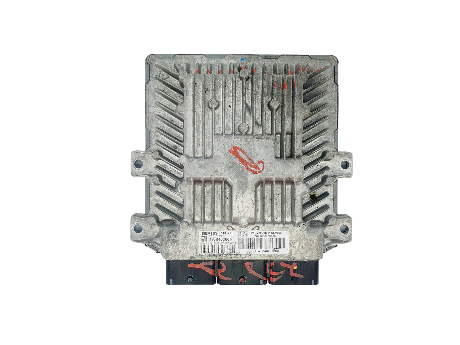 Blok Ovladačů PSA 5WS40060I-T 9658763980 9648237680 Siemens 45051 main product photo