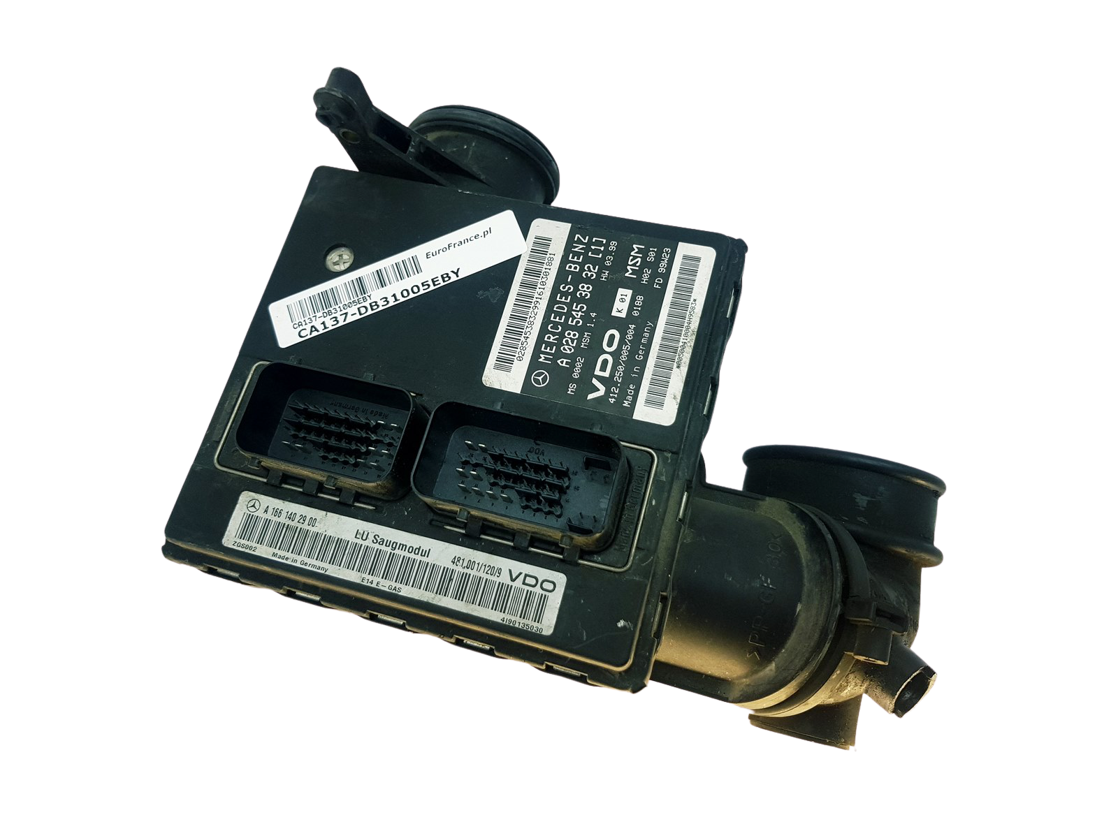 Blok Ovladačů A1661402900 A0285453832 Mercedes VDO 31005 main product photo