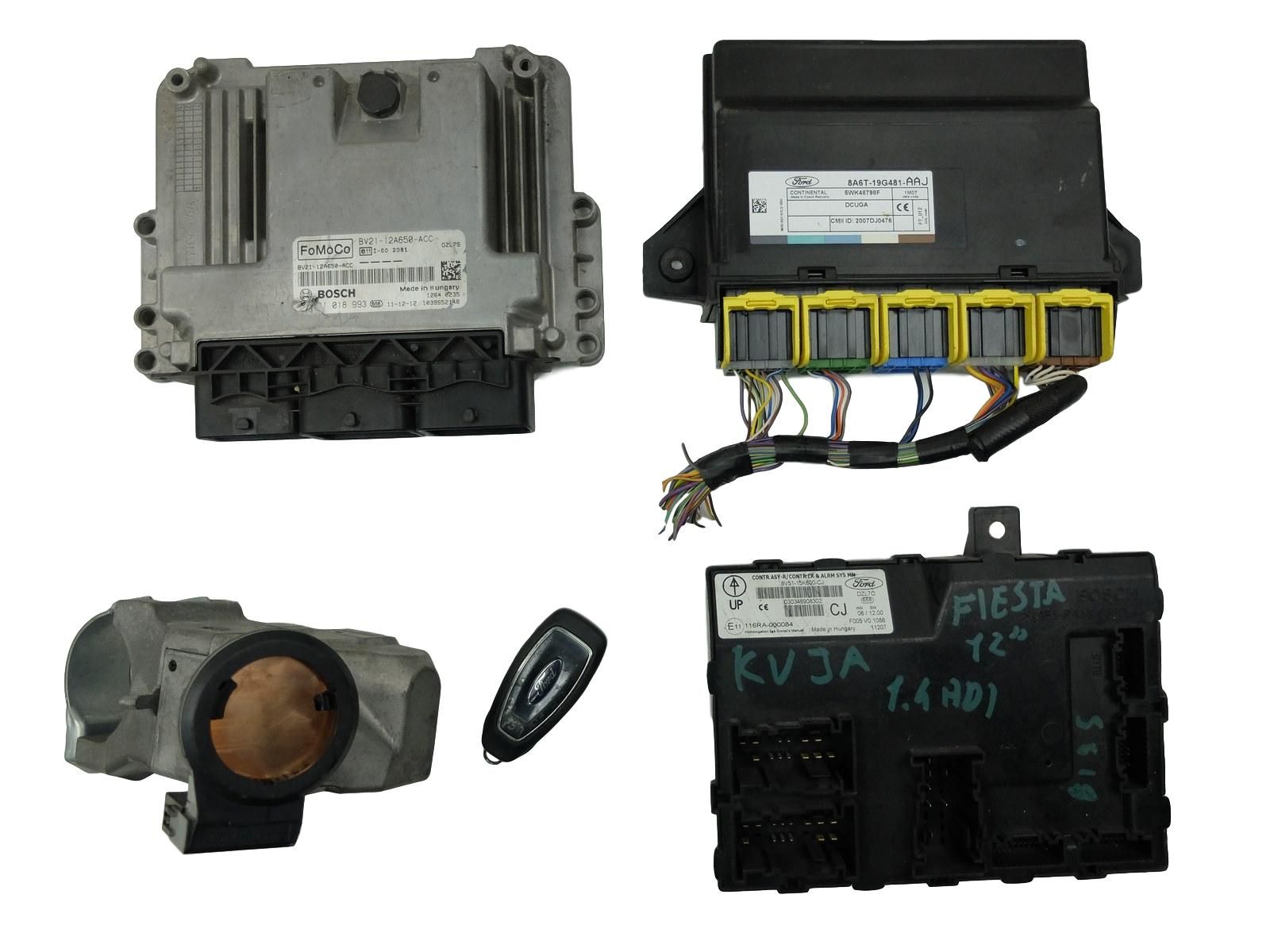 Cd Měnič Fiesta BV21-12A650-ACC 8A6T-19G481-AAJ Ford 1,4 TDCI main product photo