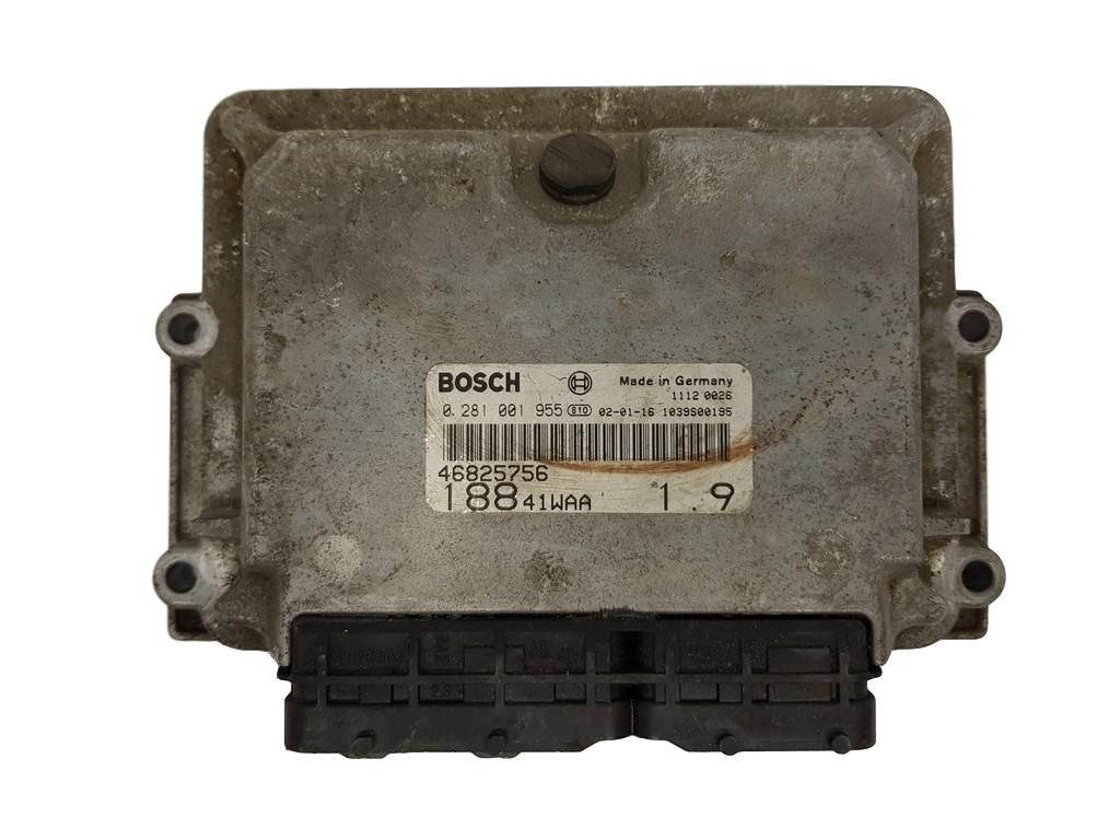 Řídicí Jednotka Motoru Fiat 46825756 0281001955 Bosch 17154 main product photo