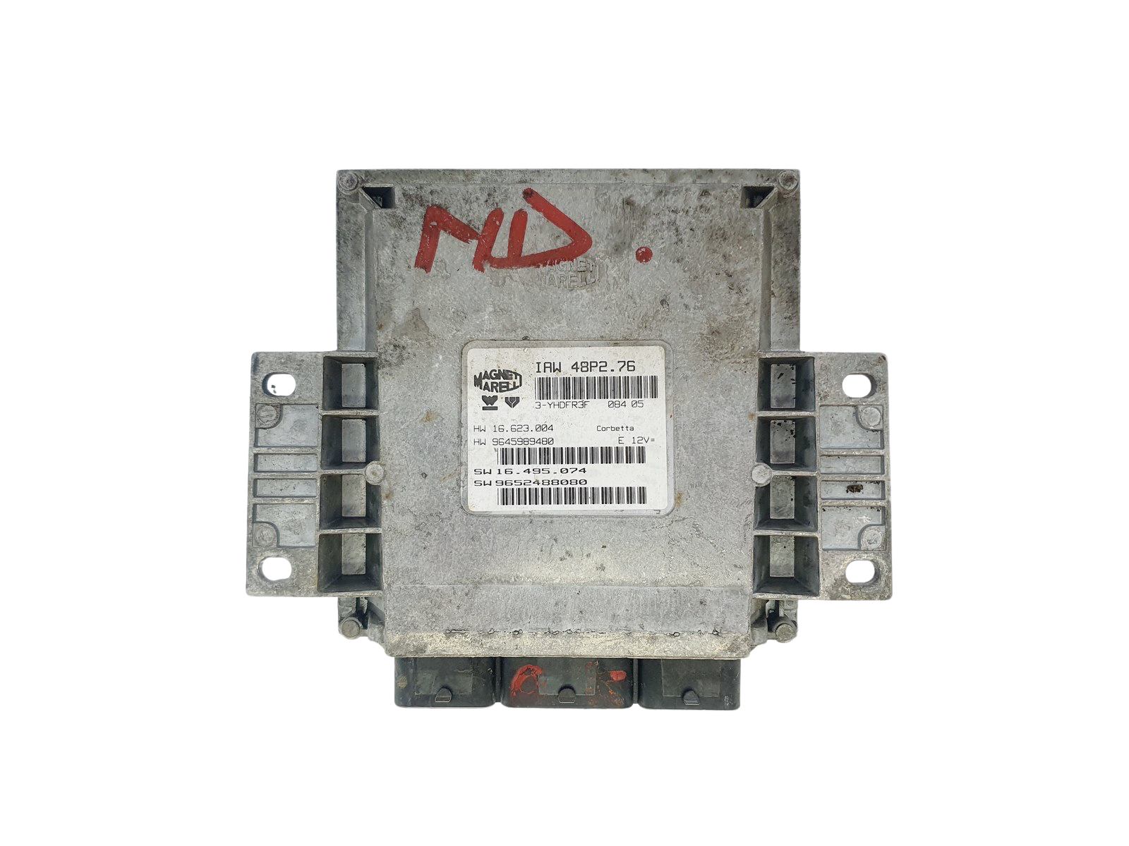 Blok Ovladačů 9652488080 IAW48P2.76 PSA Magneti Marelli 35889 main product photo