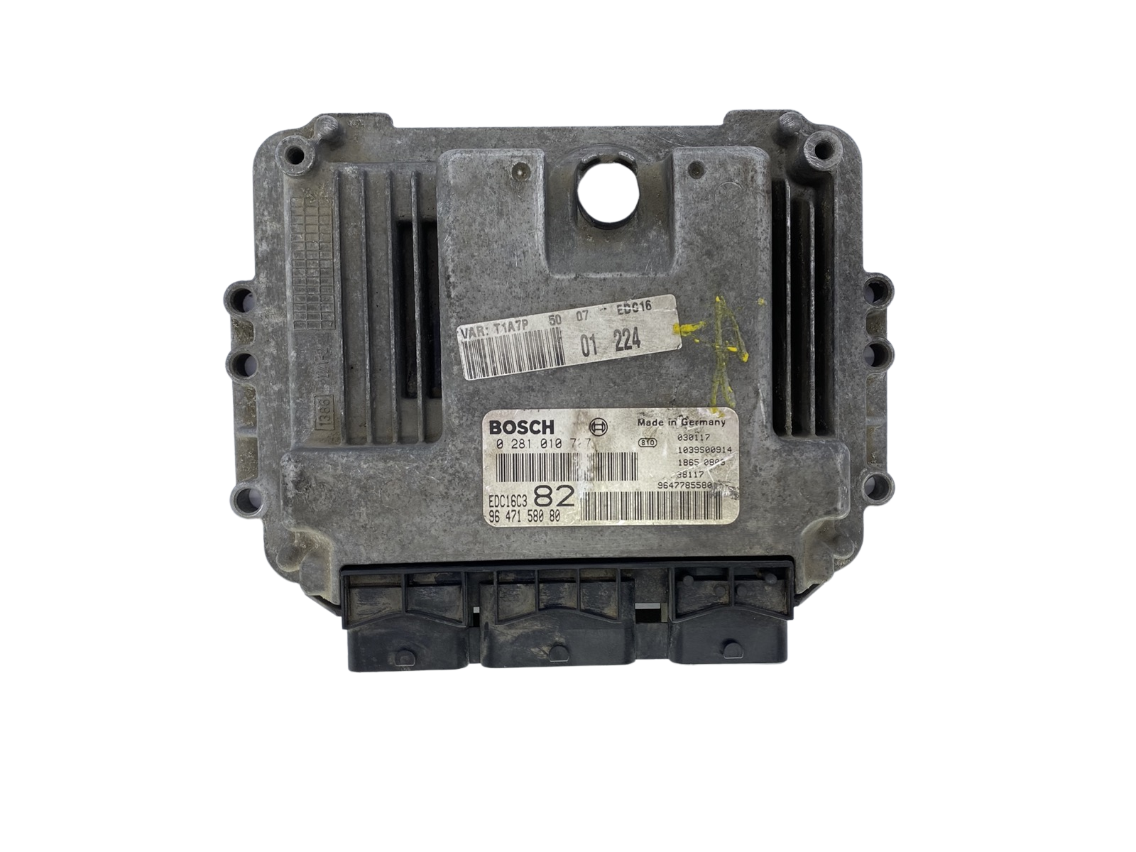 Blok Ovladačů 0281010707 9647158080 9647785580 PSA Bosch 52354 main product photo