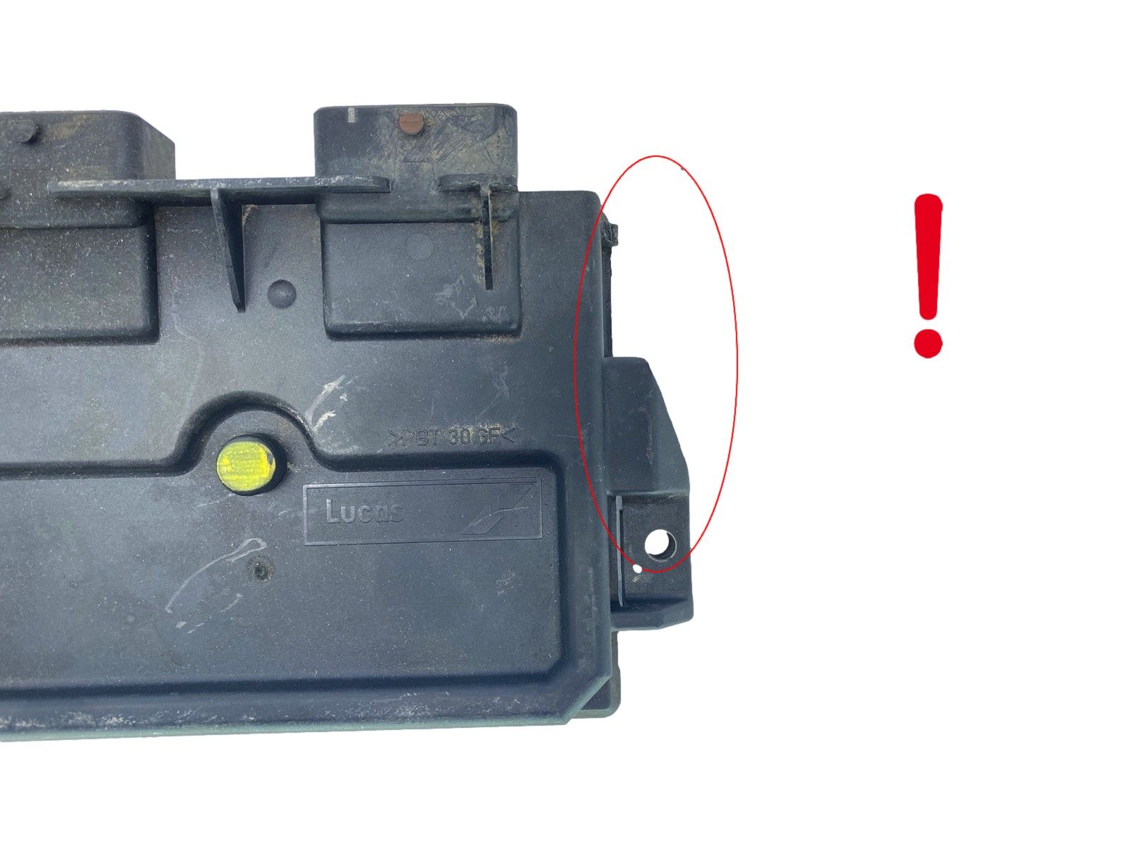 Blok Ovladačů 9639587680 9640899880 R04080015G 80845H PSA Lucas 61770 main product photo