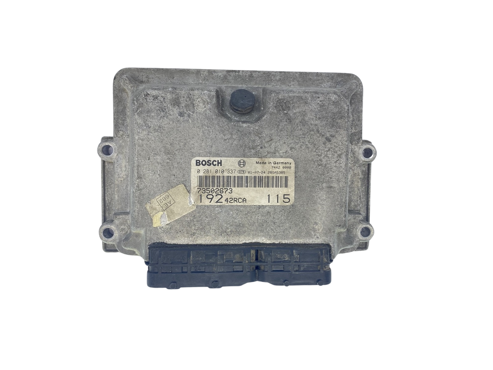 Blok Ovladačů 73502673 0281010337 Fiat Bosch 61855 main product photo