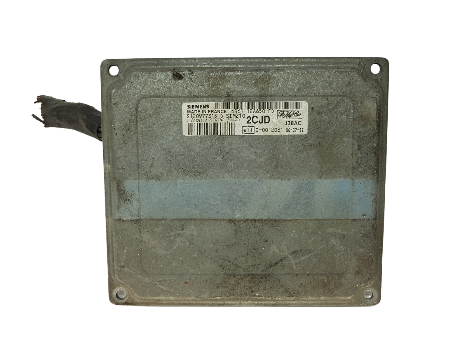 Blok Ovladačů Ford 6S61-12A650-FD S120977315D Siemens 14210 main product photo