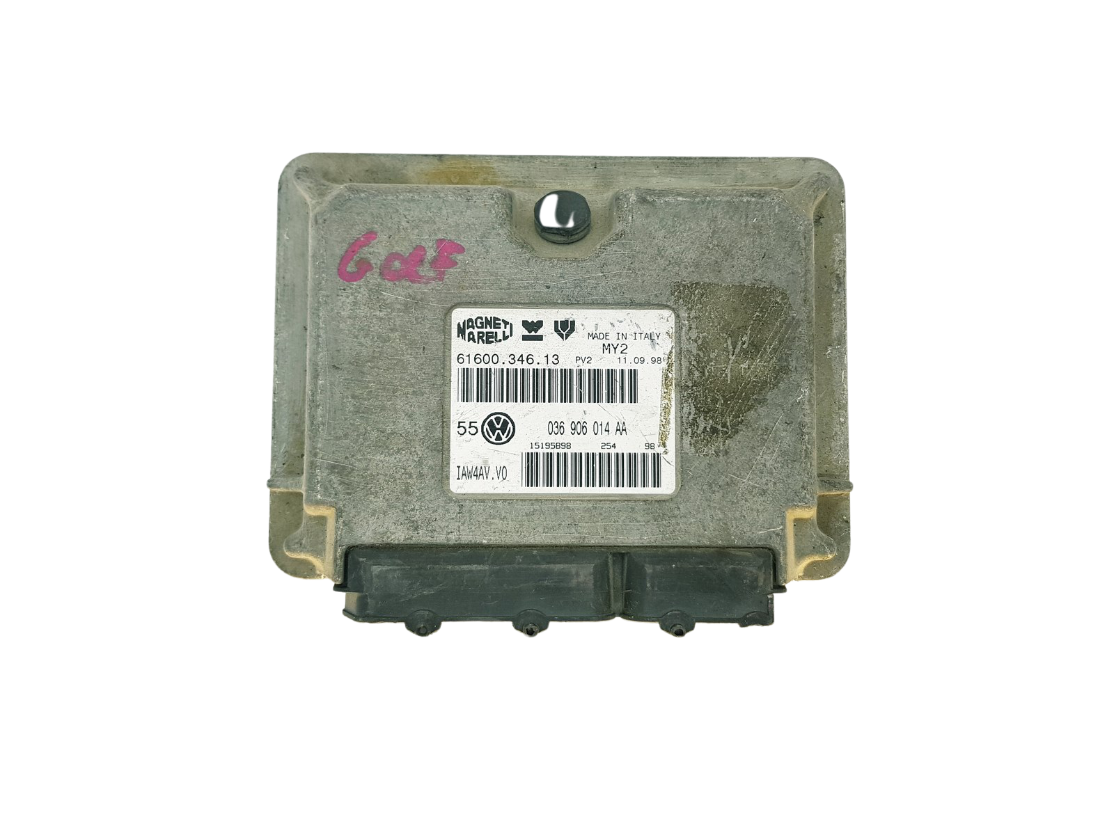 Blok Ovladačů 036906014AA IAW4AV.V0 VW Magneti Marelli 33229 main product photo