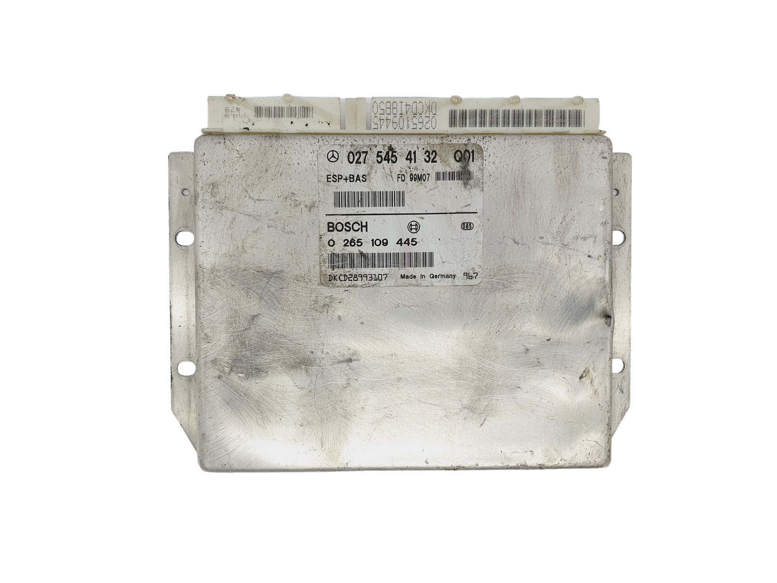 Blok Ovladačů ESP 0275454132 0265109445 Mercedes Bosch 42868 main product photo
