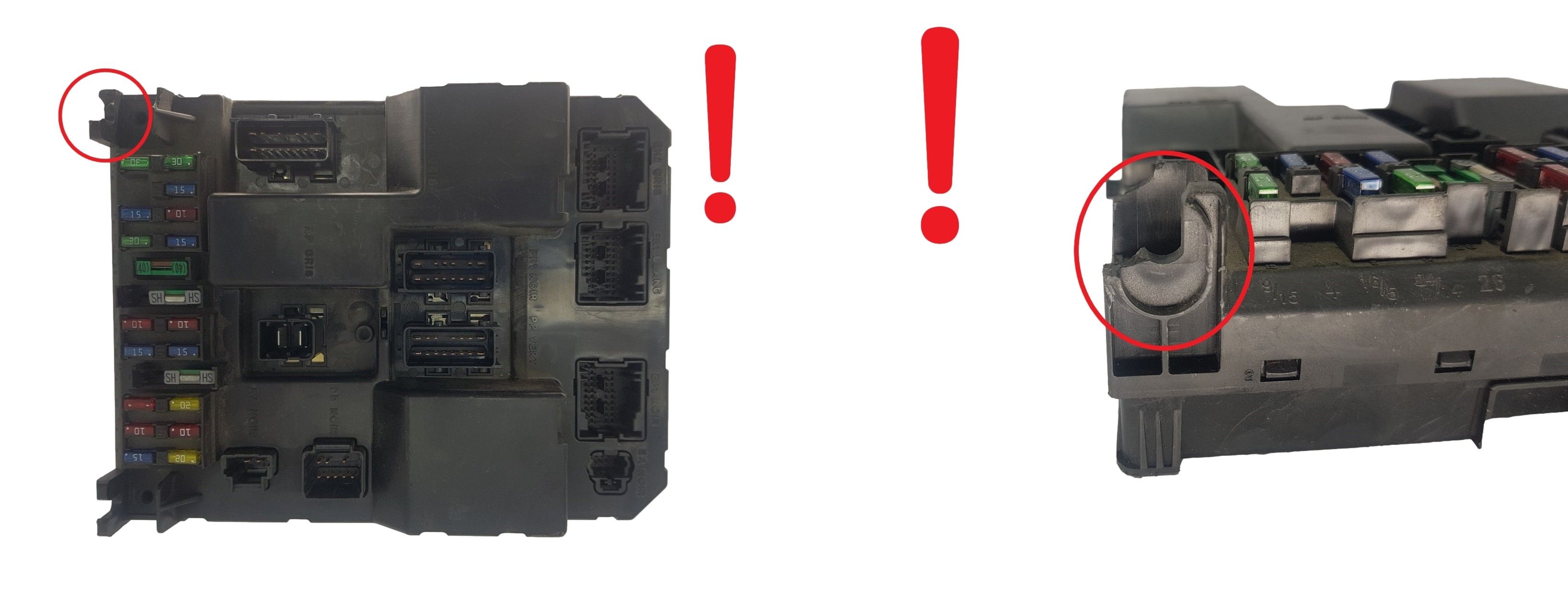 Blok Ovladačů BSI J04-00 9651197680 9651196980 PSA Valeo 1826 main product photo