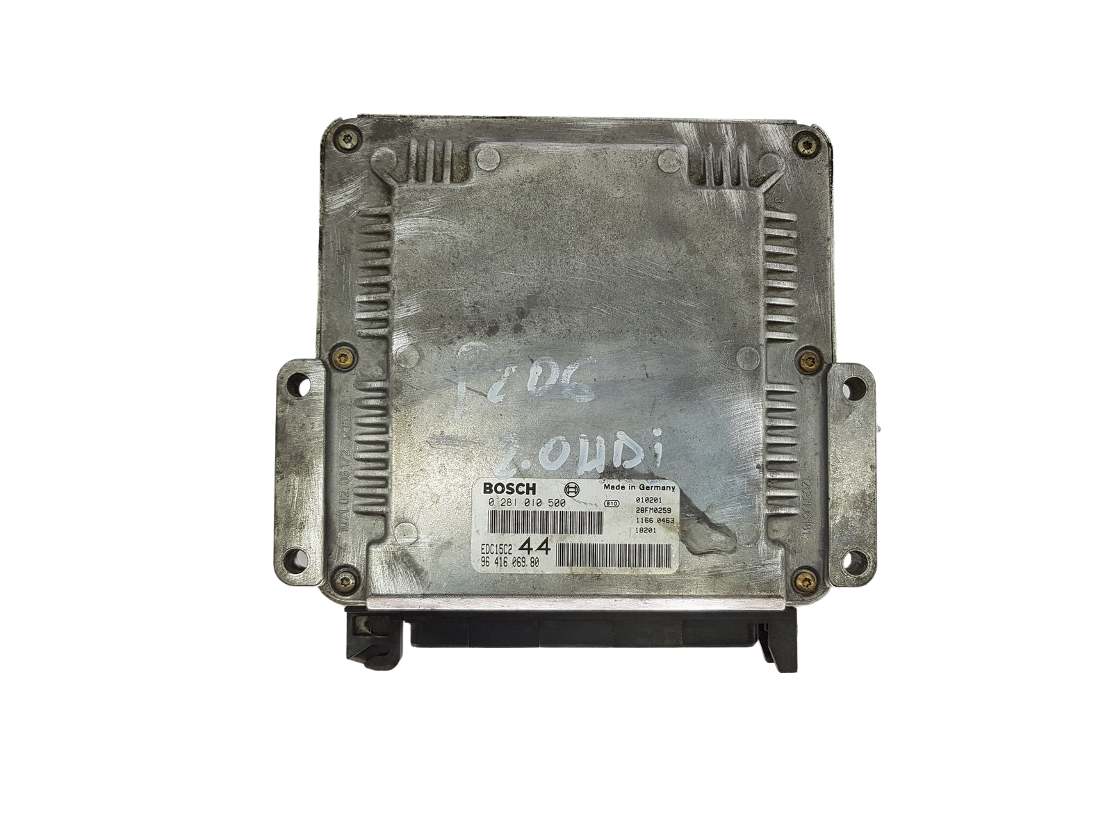 Blok Ovladačů PSA 0281010500 9641606980 Bosch 17530 main product photo