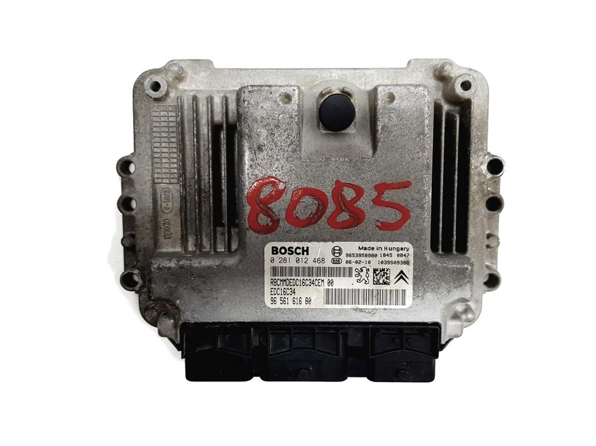 Blok Ovladačů 0281012468 9656161680 9653958980 PSA Bosch 10542 main product photo