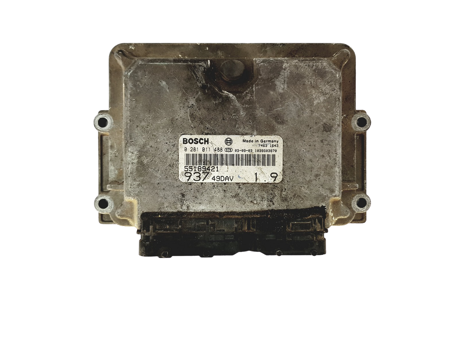 Blok Ovladačů 55189421 0281011488 Alfa Romeo Bosch 26430 main product photo