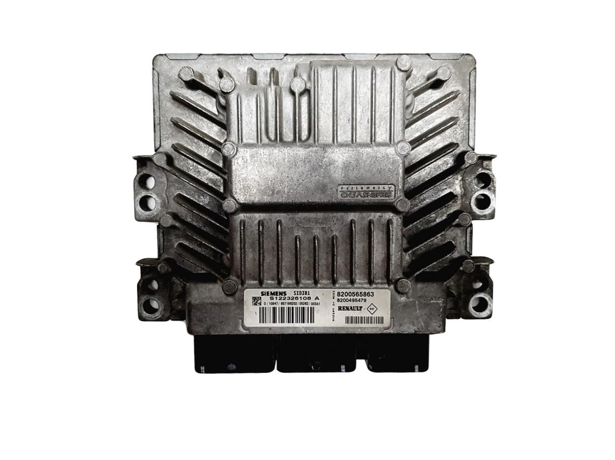 Blok Ovladačů S122326108A 8200565863 8200495479 SID301 Renault Siemens 10459 main product photo
