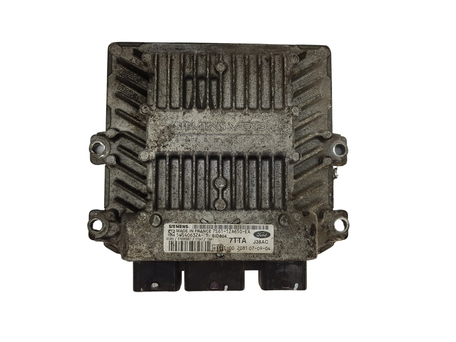 Blok Ovladačů 7S61-12A650-EA 5WS40632A-T SID 804 Ford Siemens 14471 main product photo
