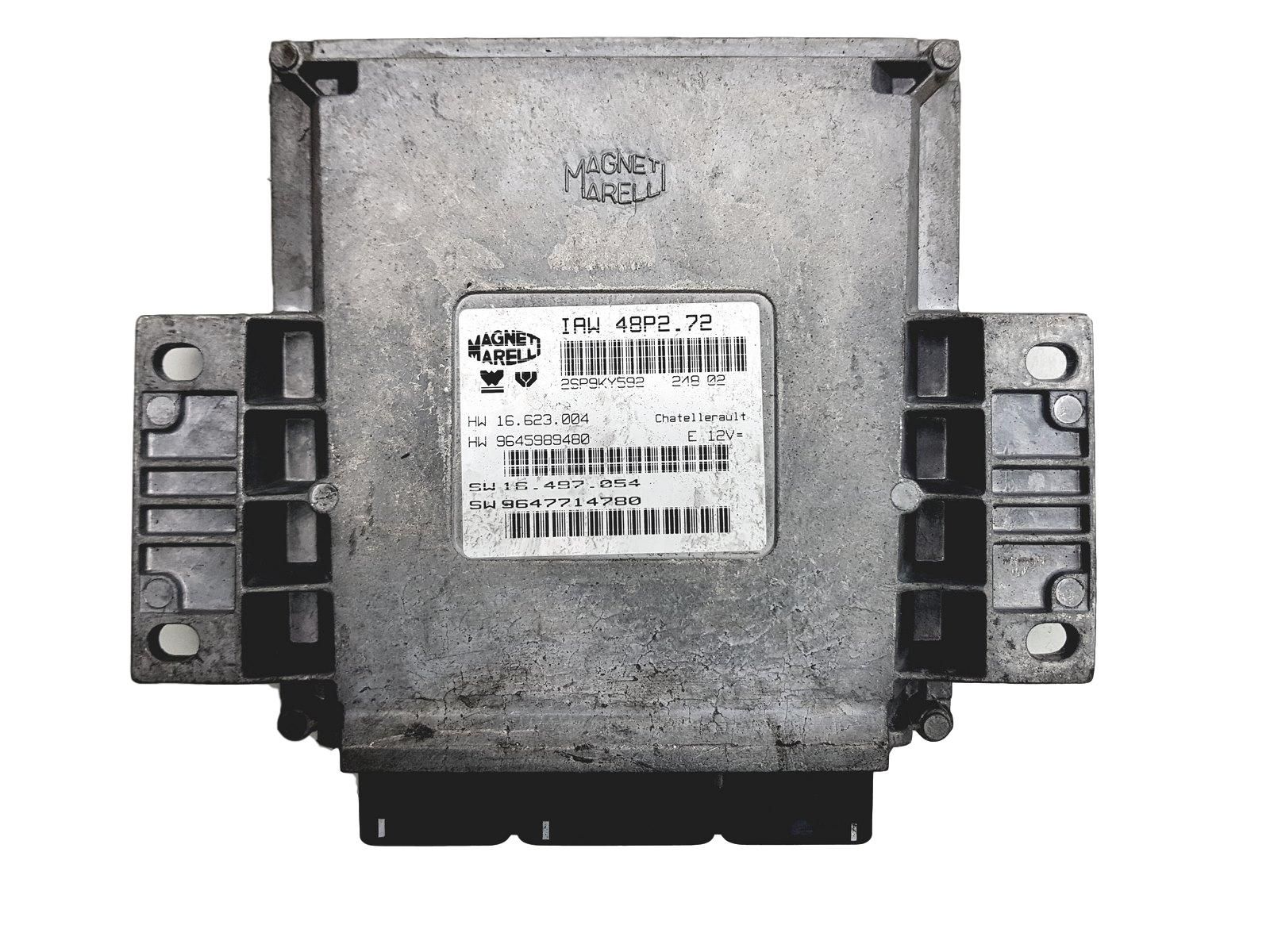 Blok Ovladačů 9645989480 9647714780 IAW48P2.72 PSA Magneti Marelli 2742 main product photo