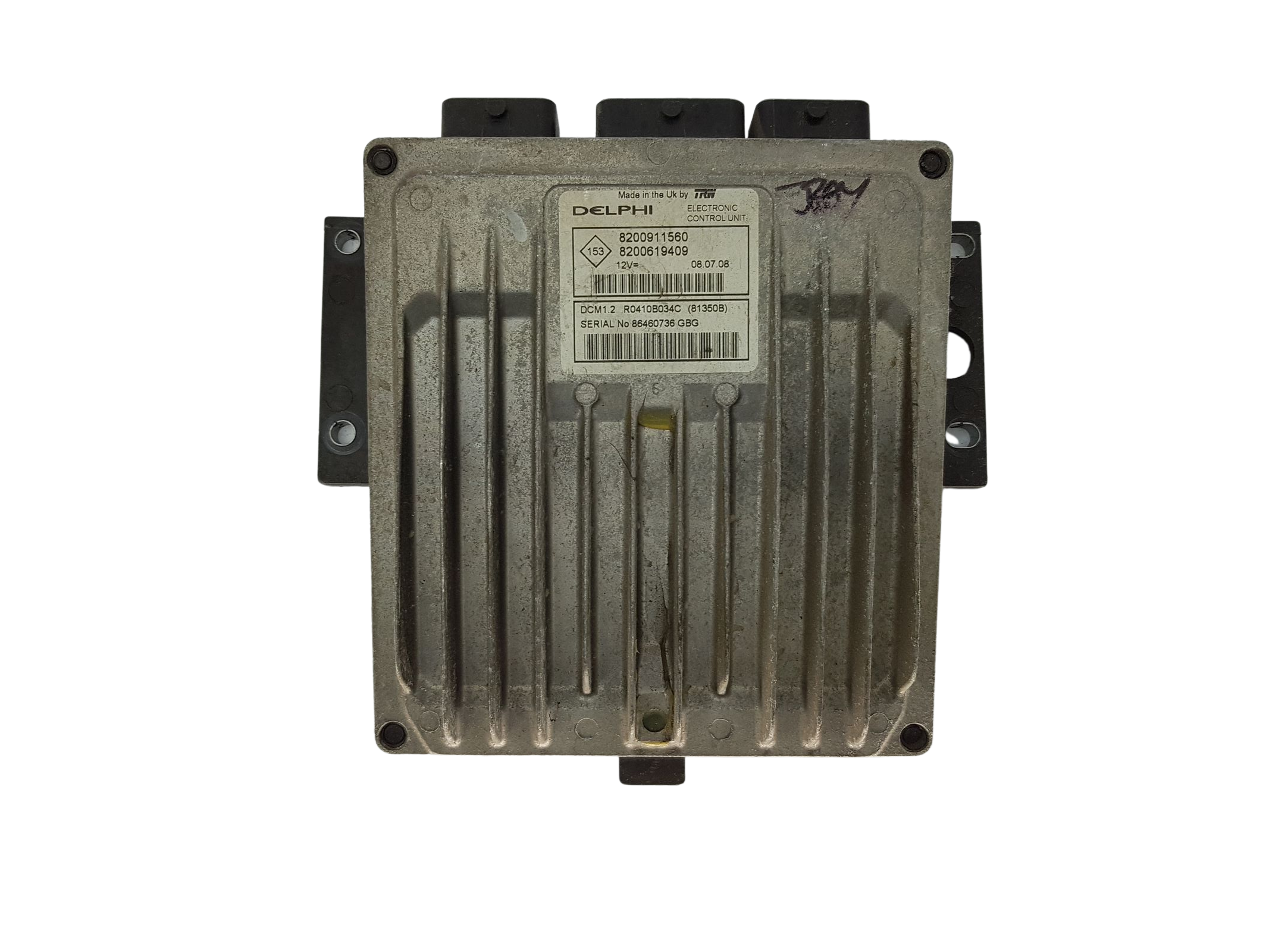 Blok Ovladačů 8200911560 8200619409 R0410B034C Renault Delphi 16408 main product photo