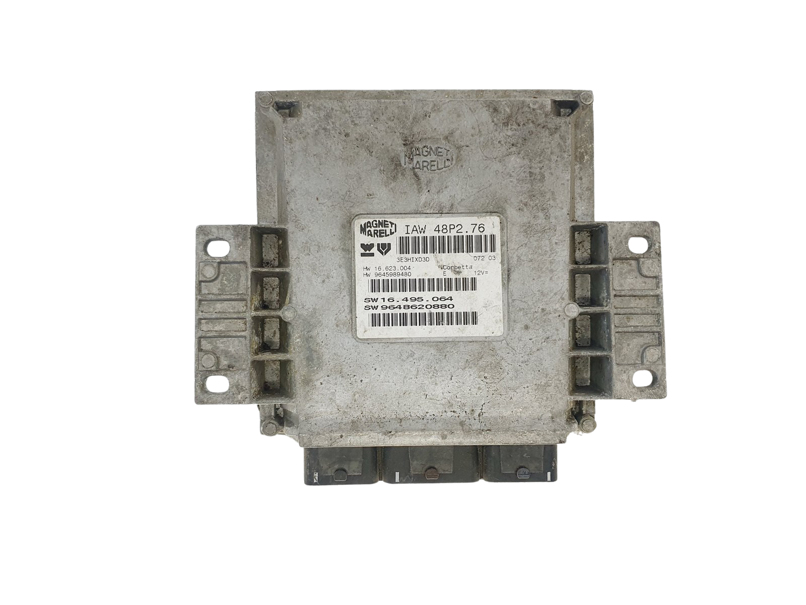 Blok Ovladačů PSA 9645989480 9648620880 IAW48P2.76 Magneti Marelli 45962 main product photo