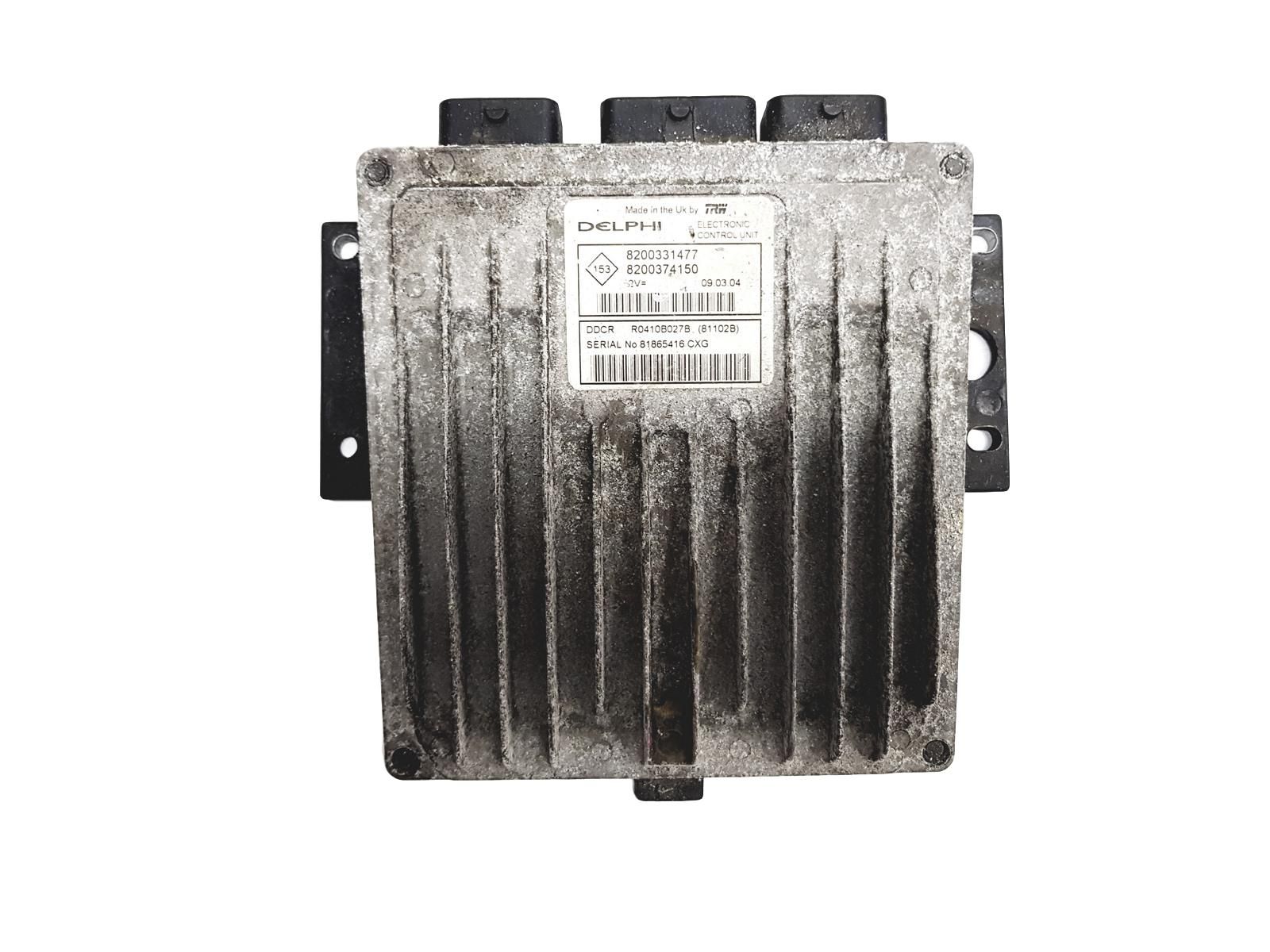 Blok Ovladačů 8200331477 8200374150 R0410B027B Renault Delphi 4164 main product photo