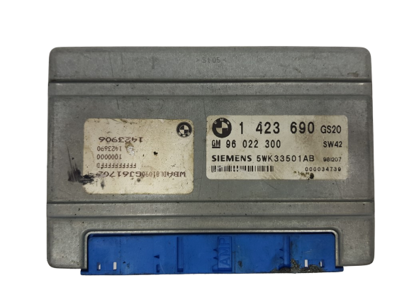Řídicí Jednotka Motoru BMW 1423690 96022300 Siemens main product photo