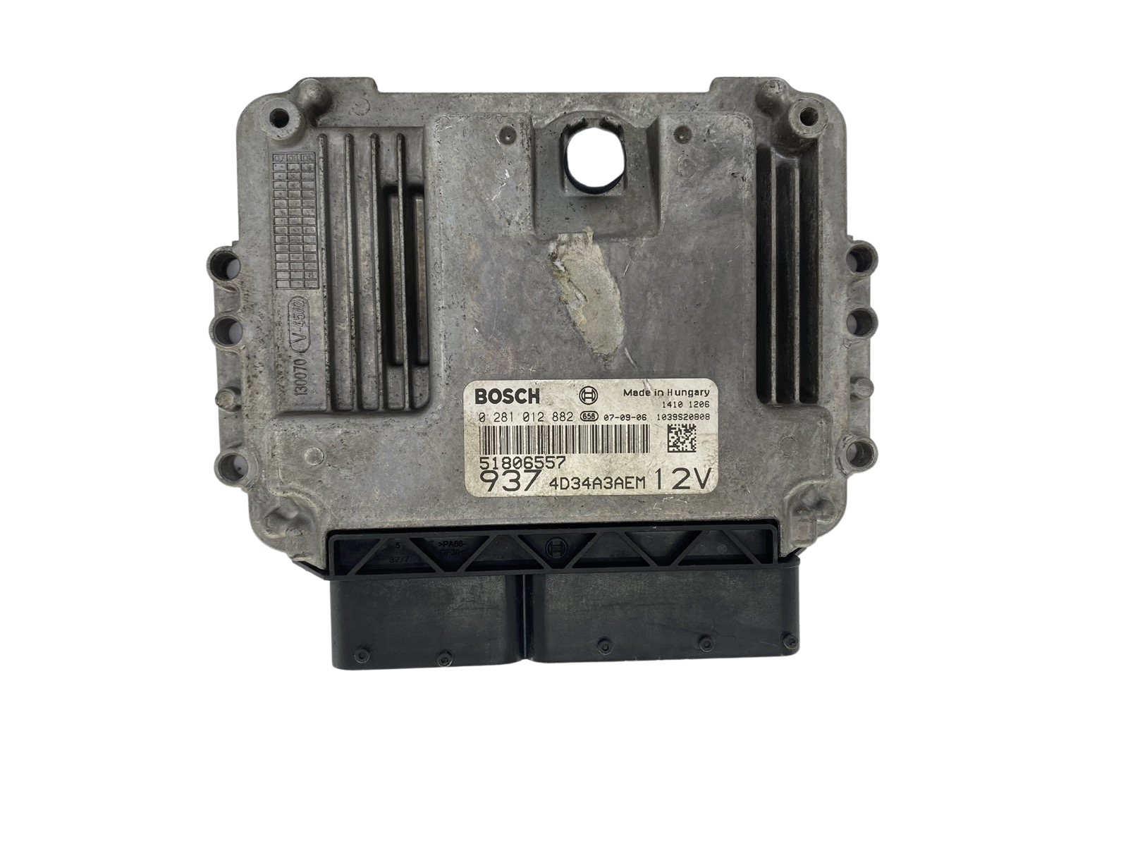 Blok Ovladačů 51806557 0281012882 4D34A3AEM Alfa Romeo Bosch 52966 main product photo