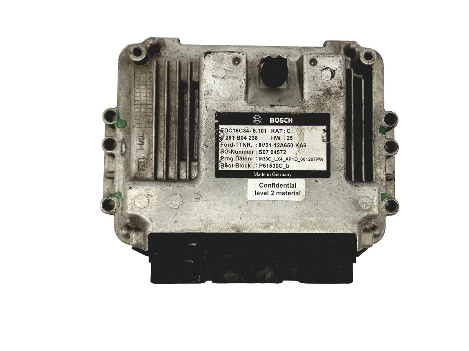 Blok Ovladačů 0281B04238 8V21-12A650-KA6 Ford Bosch main product photo