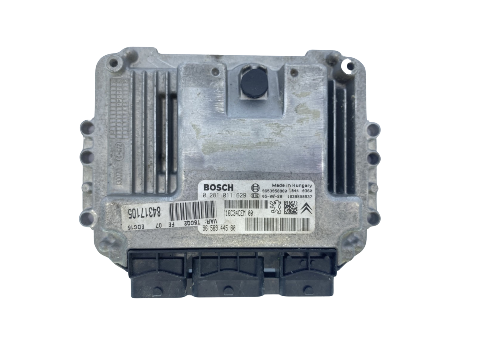 Blok Ovladačů 0281011629 9658944580 9653958980 PSA Bosch 63834 main product photo