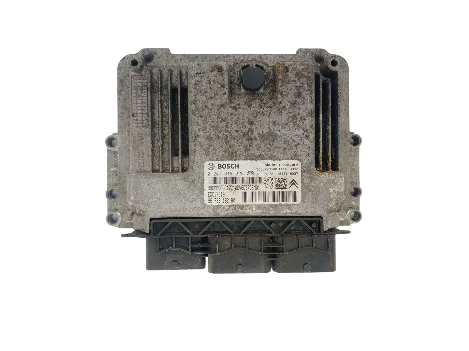 Blok Ovladačů 9678818280 0281018228 9666729580 PSA Bosch 44009 main product photo