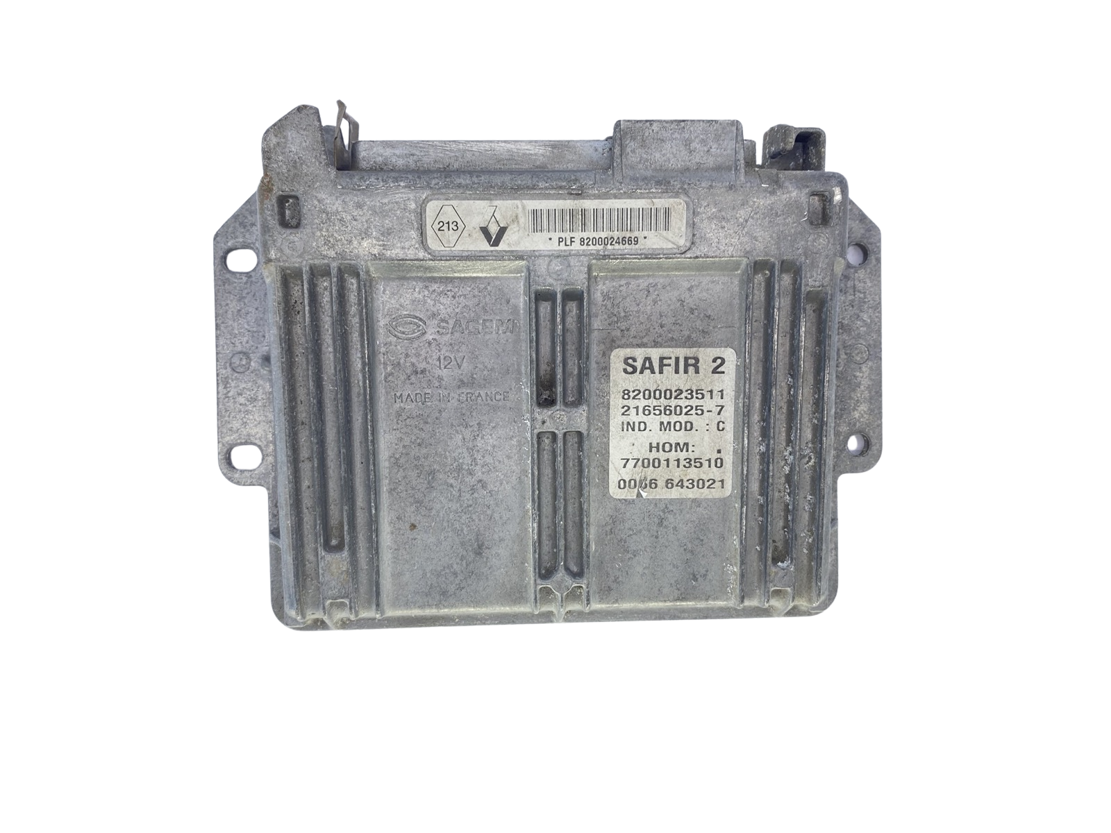 Blok Ovladačů 8200024669 8200023511 7700113510 Renault Sagem 55385 main product photo