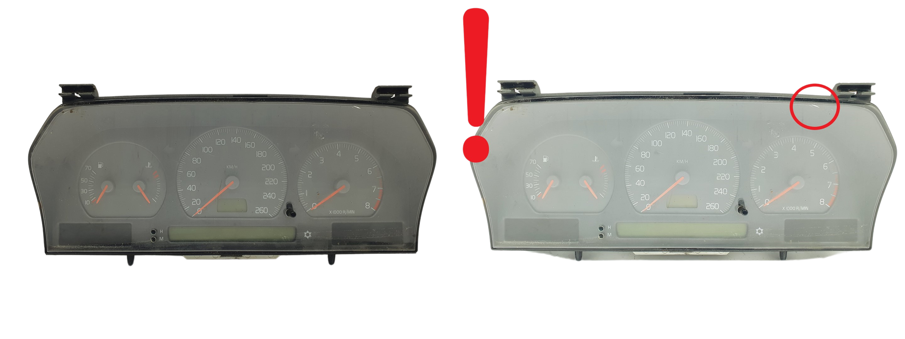 Tachometr Volvo V70 S70 9148926 69794-660T 60936 main product photo