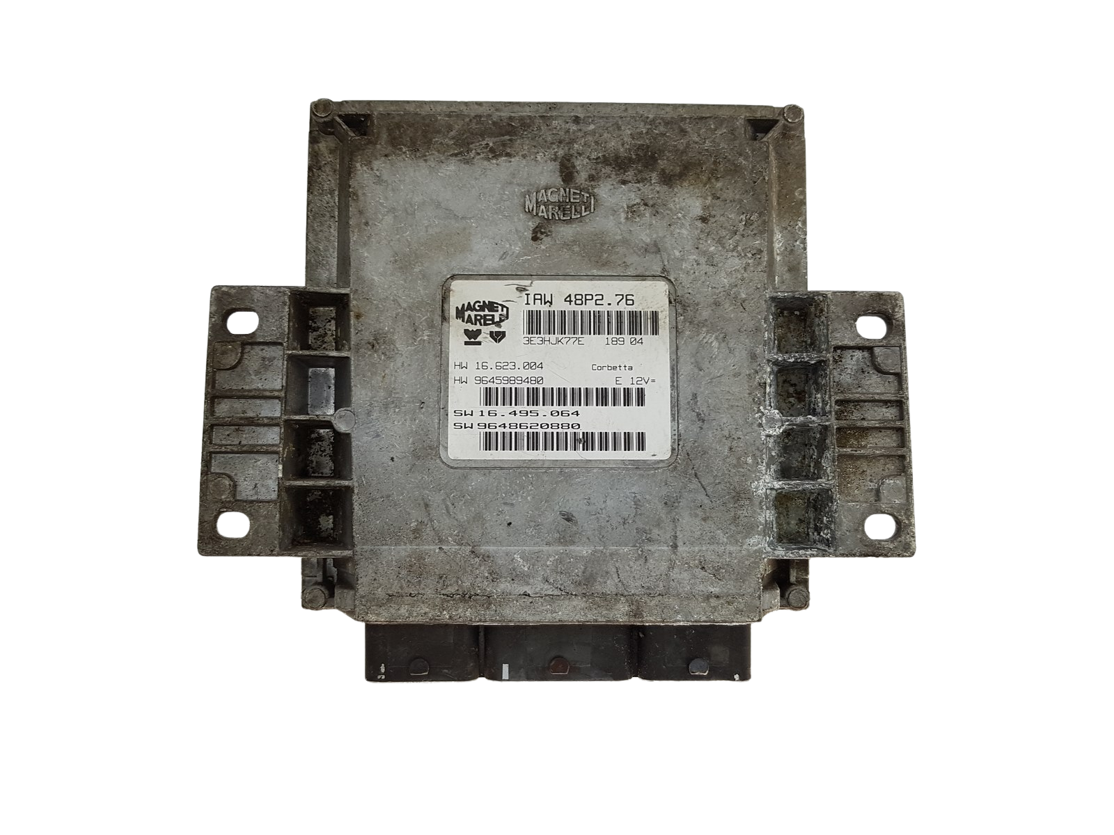 Blok Ovladačů PSA 9645989480 9648620880 IAW48P2.76 Magneti Marelli 14773 main product photo